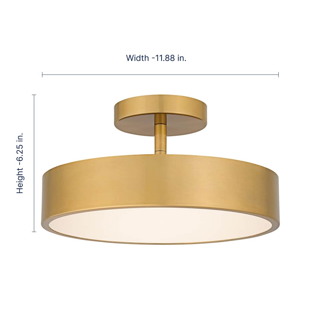 Quoizel LWS6422A flushmounts - View #2
