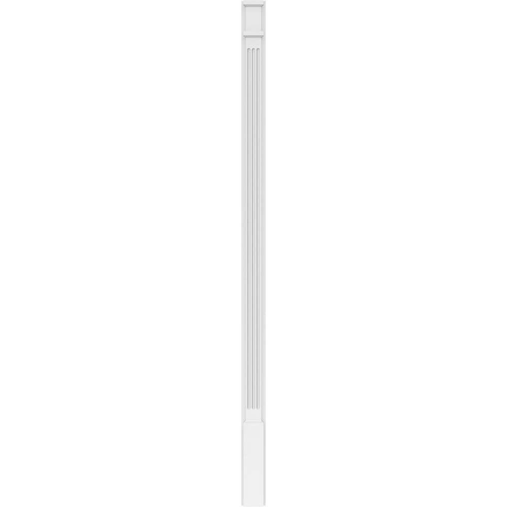 Ekena Millwork PILP04X082FL02-2 Entry-Door-Casing-Accents - View #3