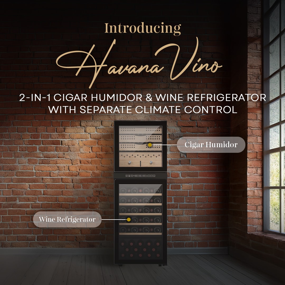 Havana Vino HV18CH-S Wine-Chillers - View #3