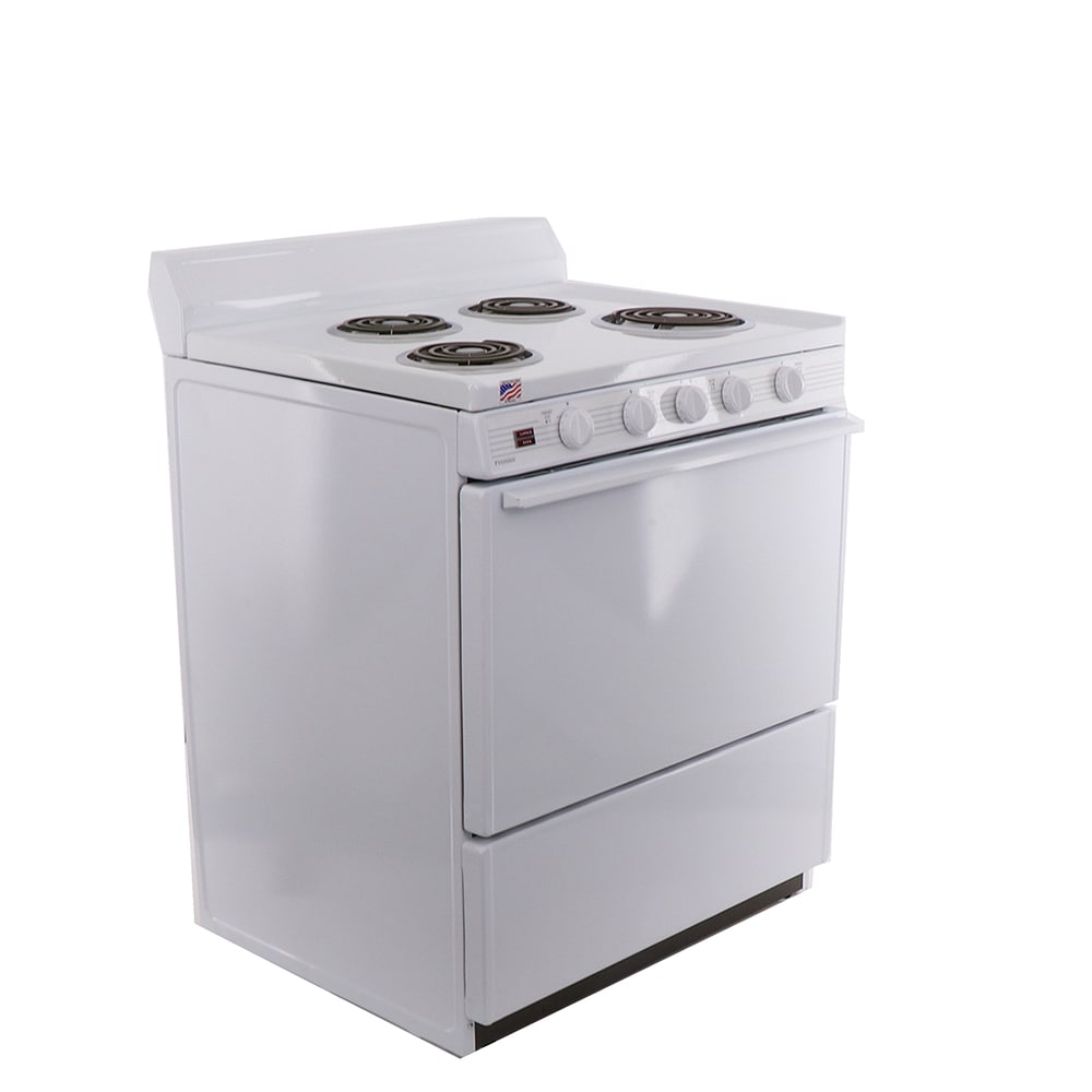 Danby 20-in 4 Elements 2.3-cu ft Freestanding Electric Range (White)