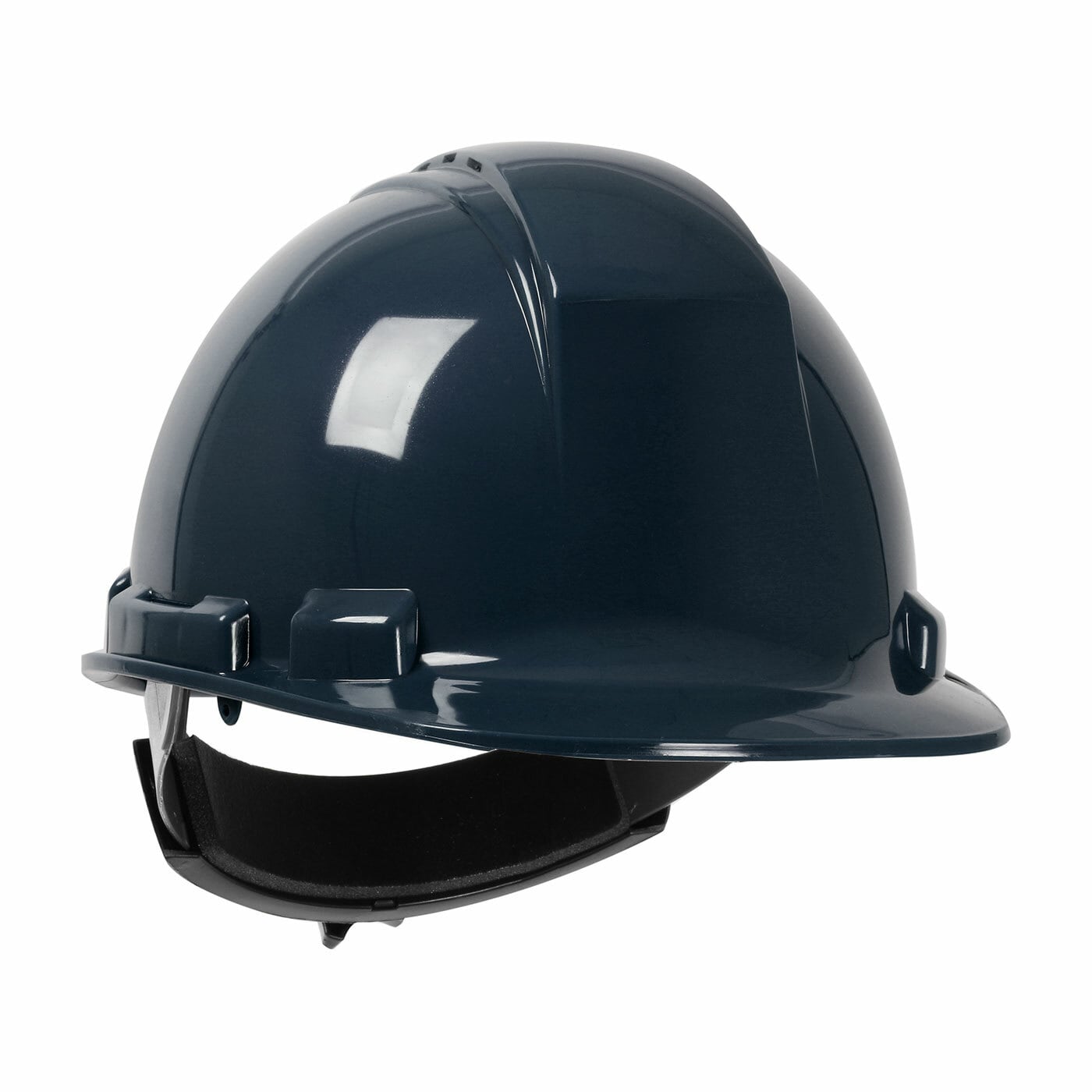 Dynamic Whistler Quick Adjusting Ratchet Type I Vented Blue Hard Hat #280-HP241RV-08