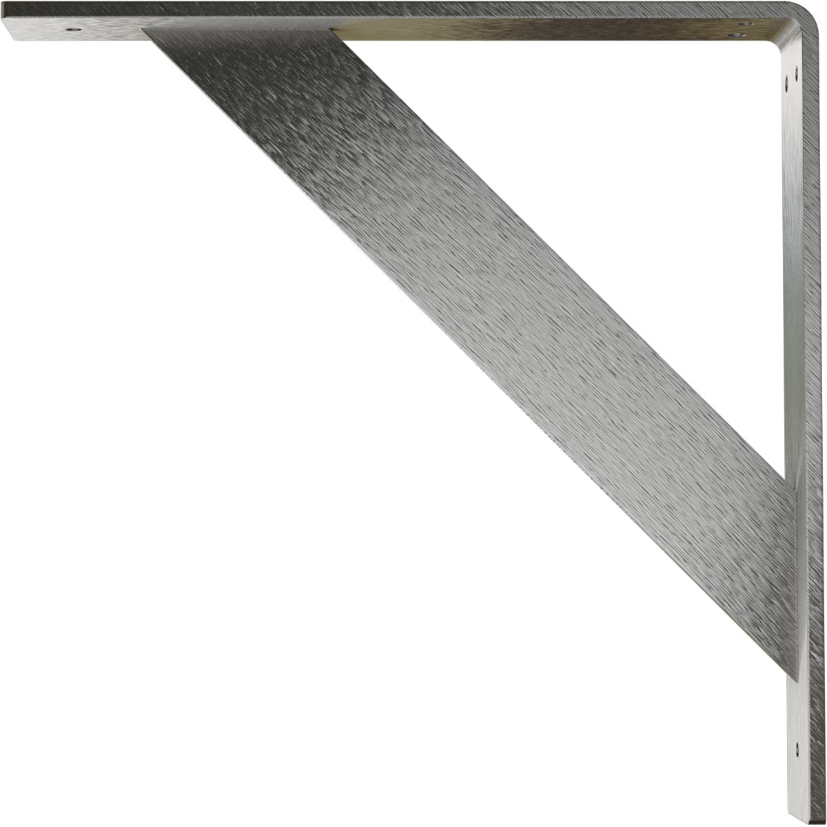 Ekena Millwork BKTM02X12X12TRSS Mending-Plates-Brackets-Braces - View #4