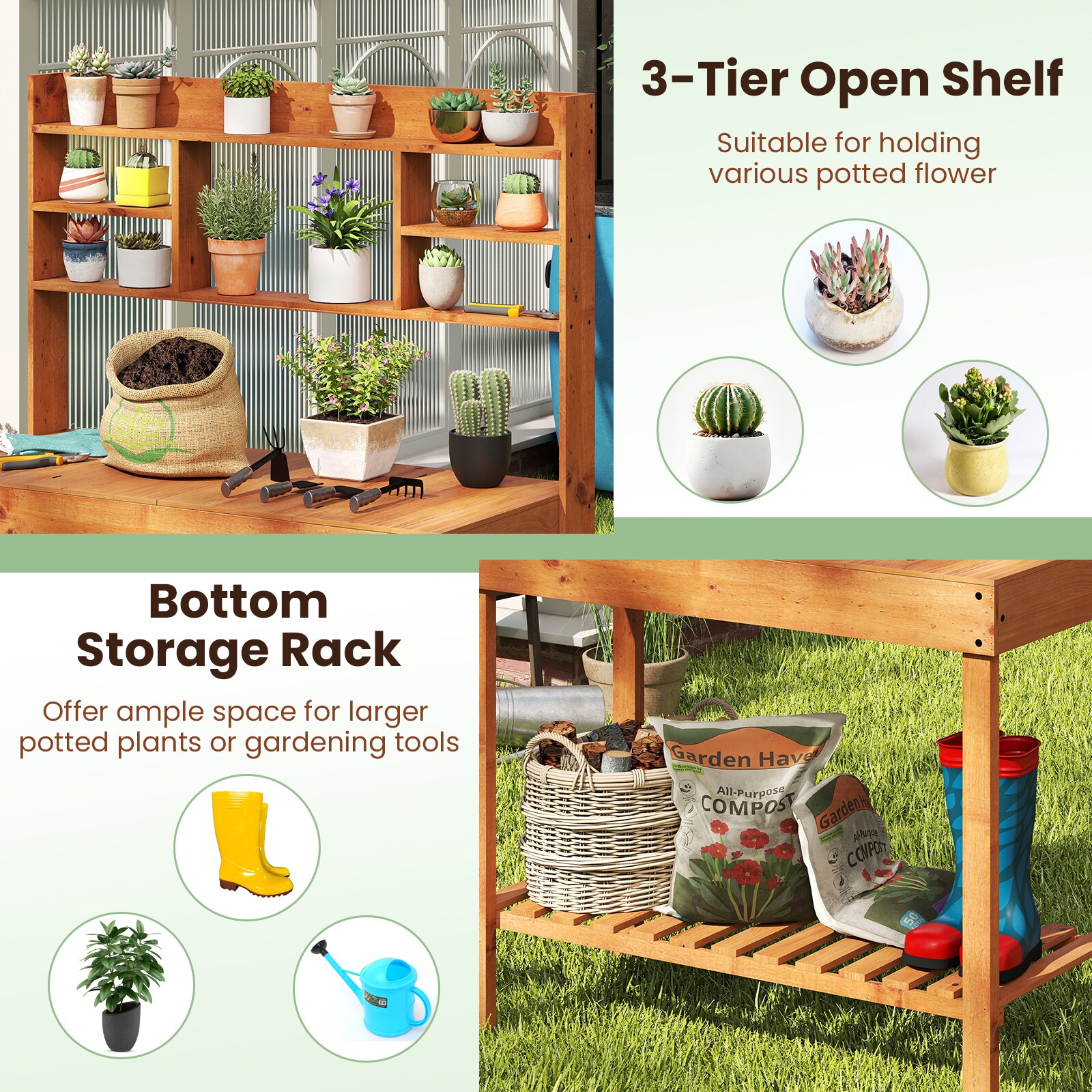 Slickblue D-CO-NB62921PN Potting-Benches - View #6
