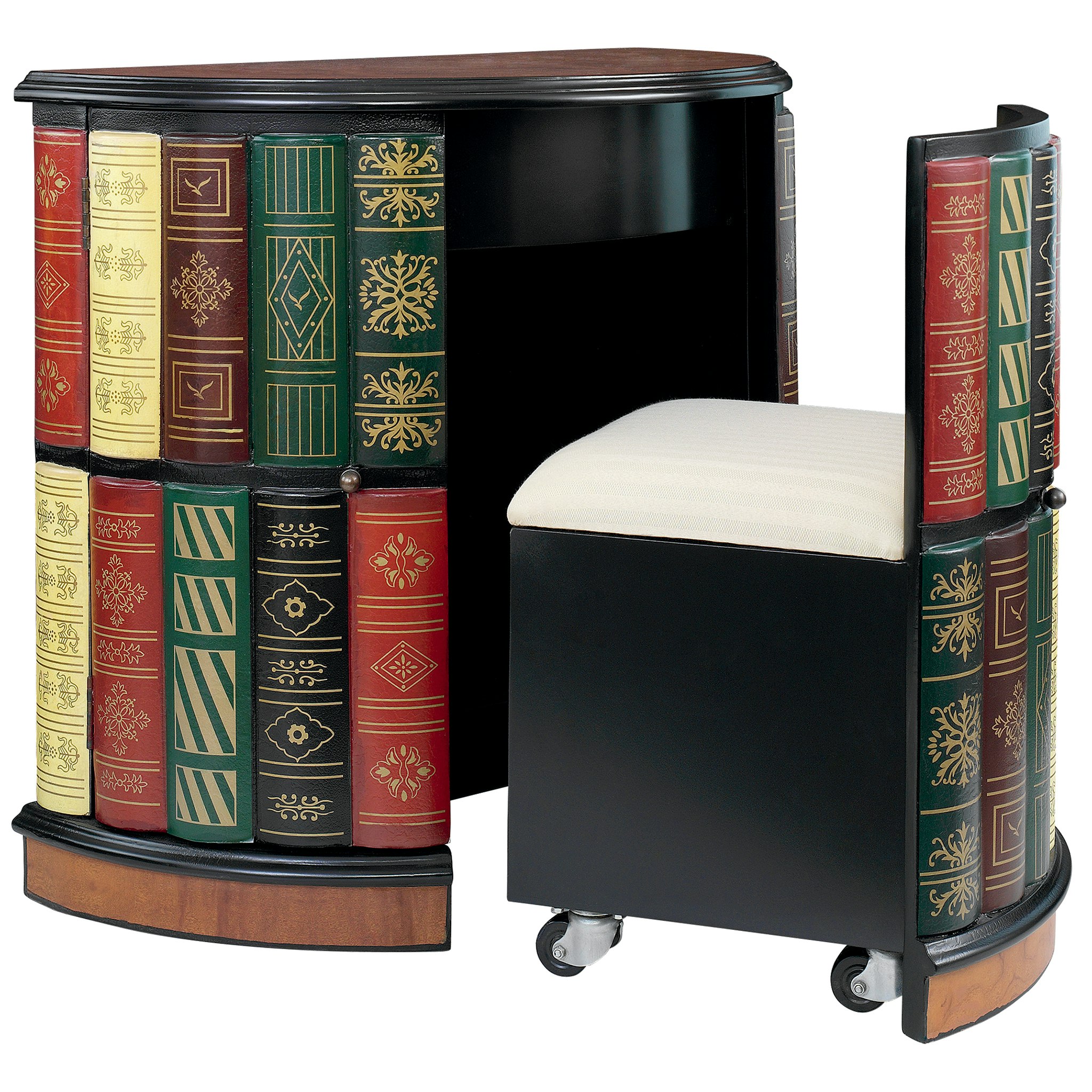 Design Toscano OA5043 32.5-in Multiple Colors/Finishes Writing Desk with Chair