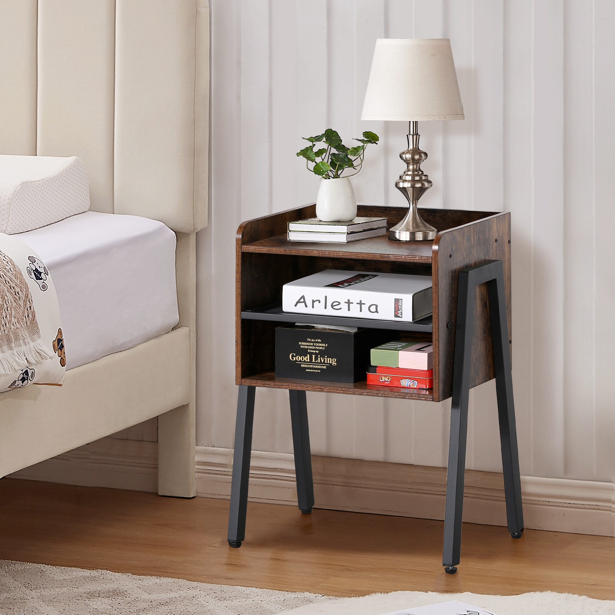 Vecelo LOE-XF-ST13 nightstands - View #6