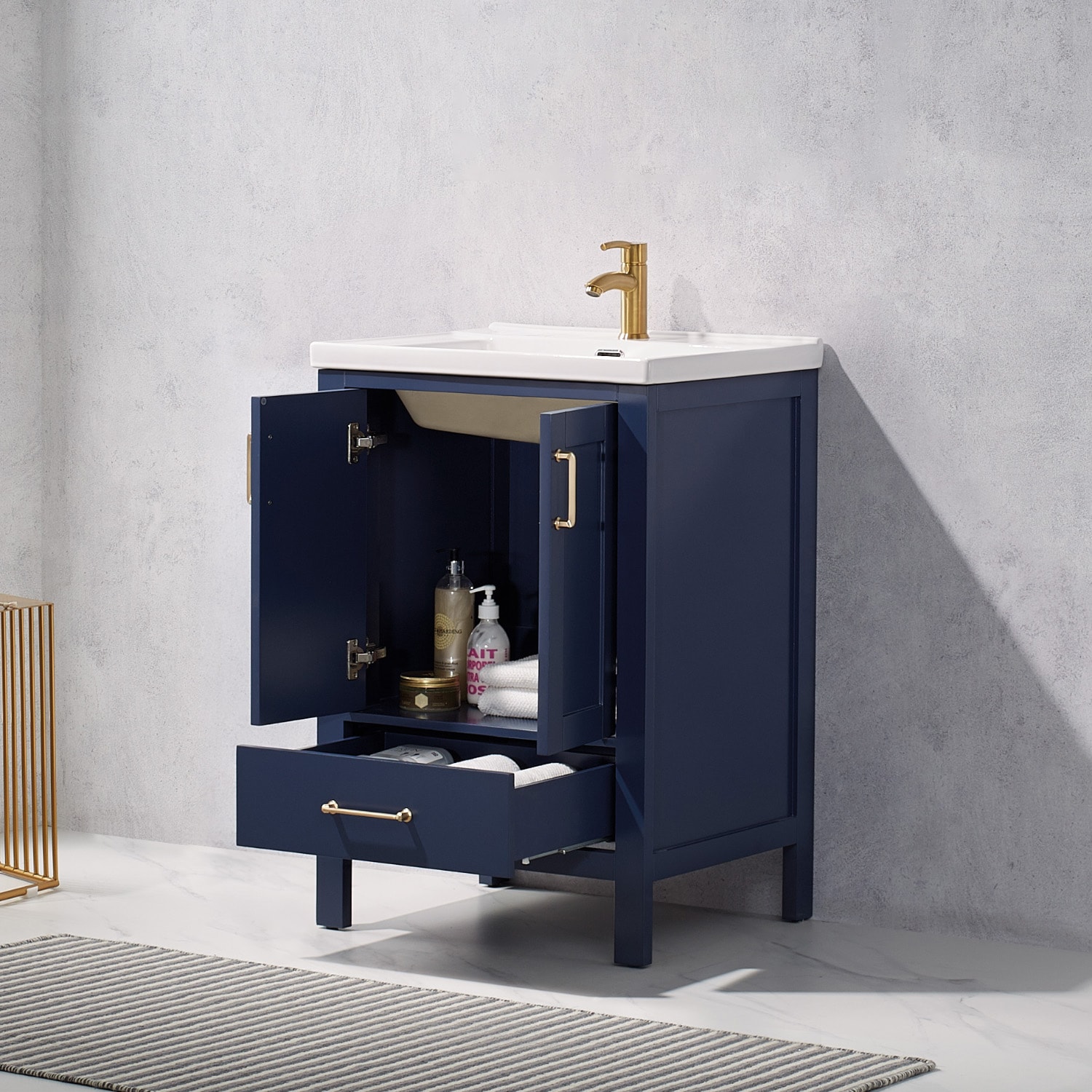 Vinnova 723024-RB-WH-NM Bath-Vanity-Combo - View #6
