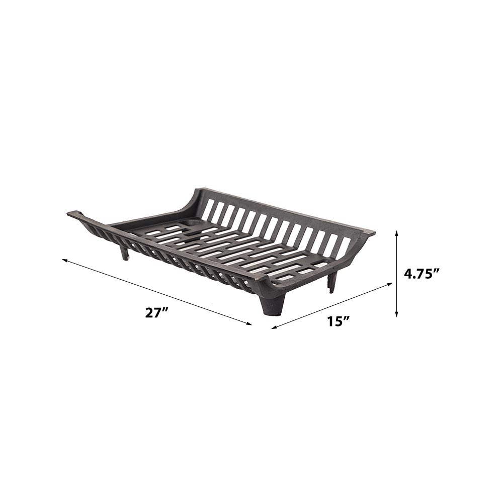 Modern Ember A00243BK Fireplace-Grates - View #4