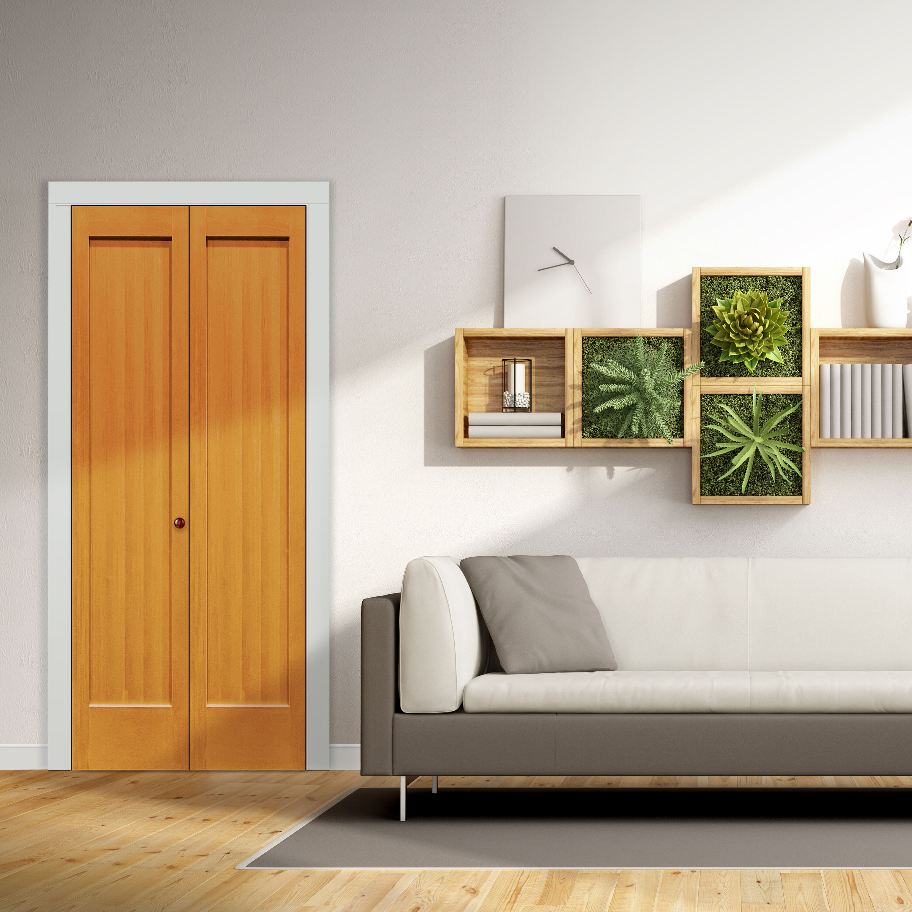 Creative Entryways BFUF2210-36 Bifold-Sliding-Closet-Doors - View #3