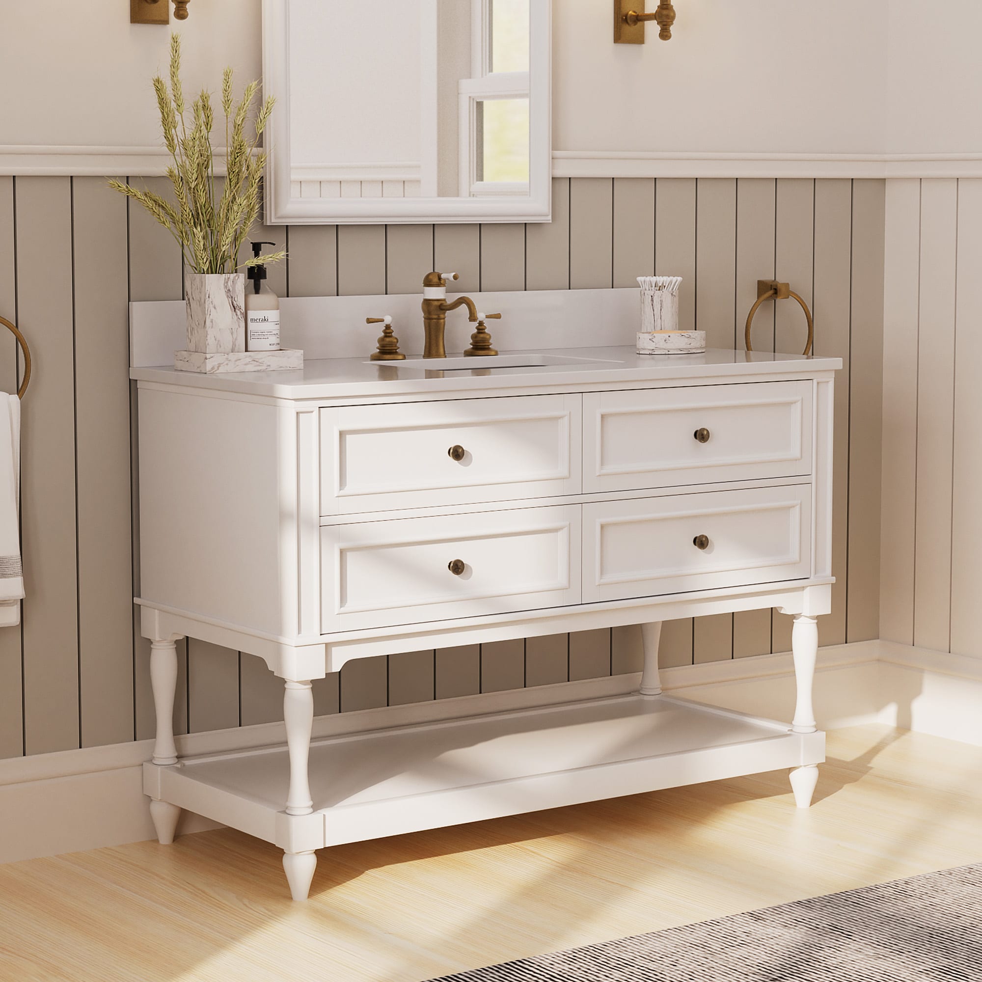 VOUA SAF-LSB-BE Bath-Vanity-Combo - View #4
