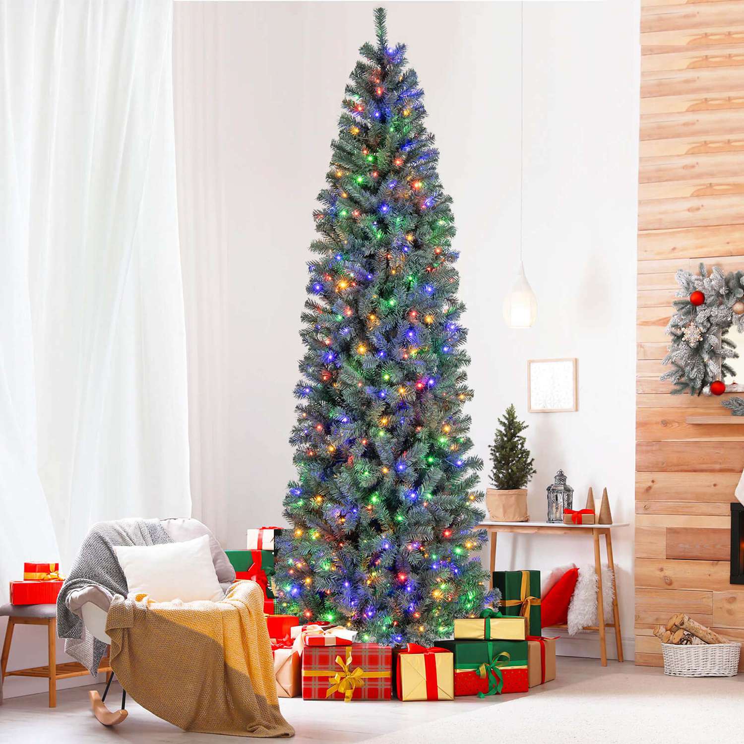 Costway HCST04374 Artificial-Christmas-Trees - View #2