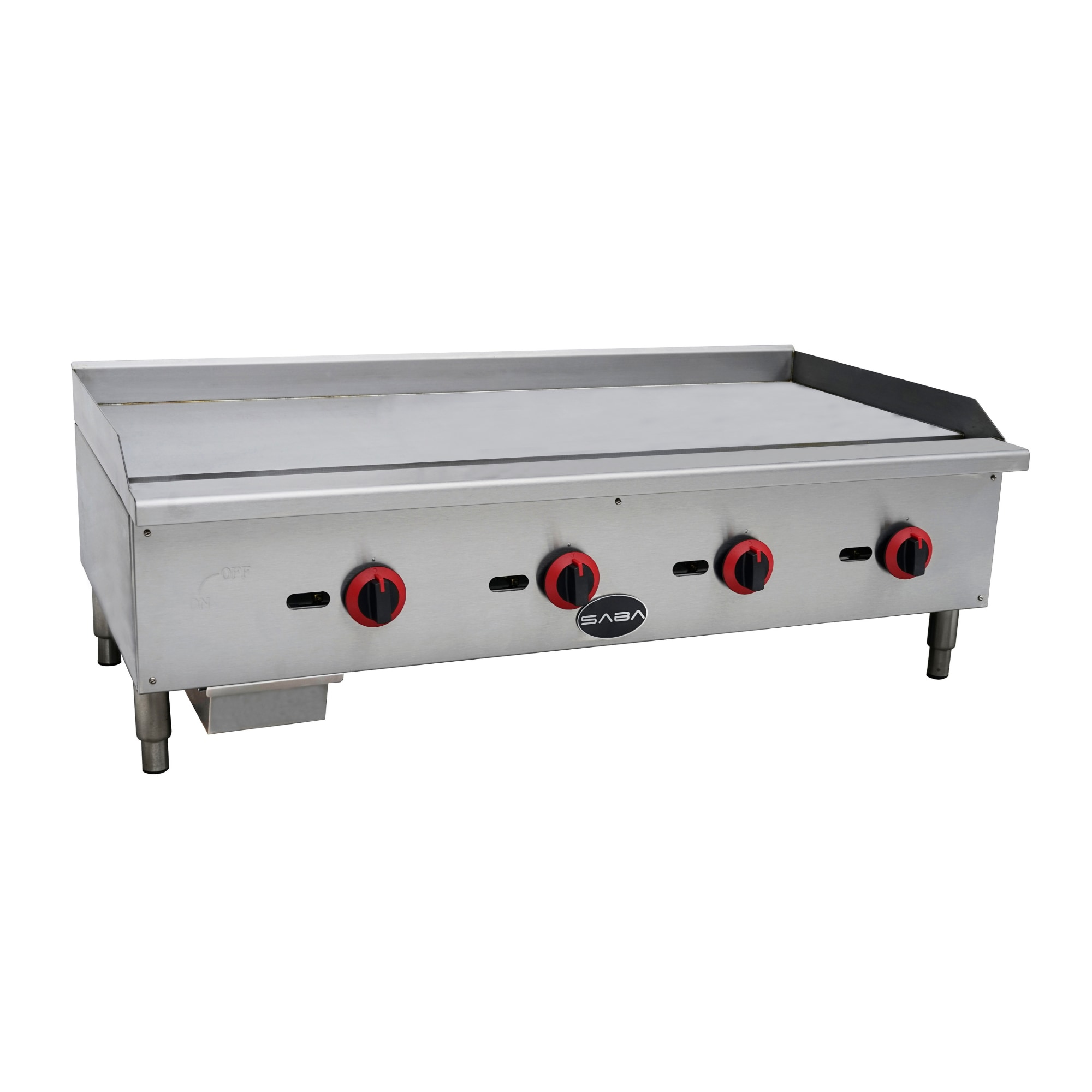 SABA MG-48 48-in 4 burners Stainless steel Gas Cooktop