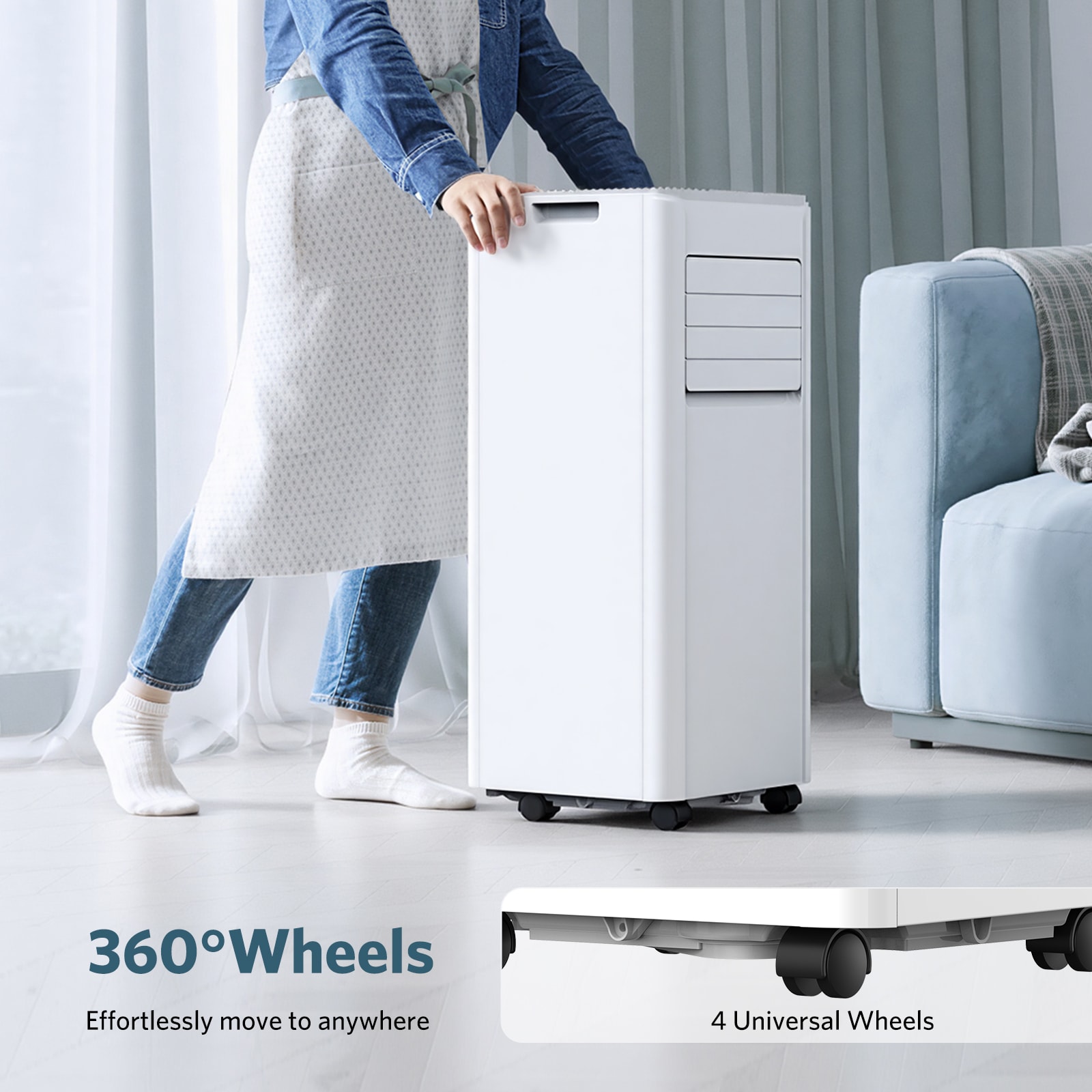 COWSAR LSA4216FAC10K Portable-Air-Conditioners - View #12