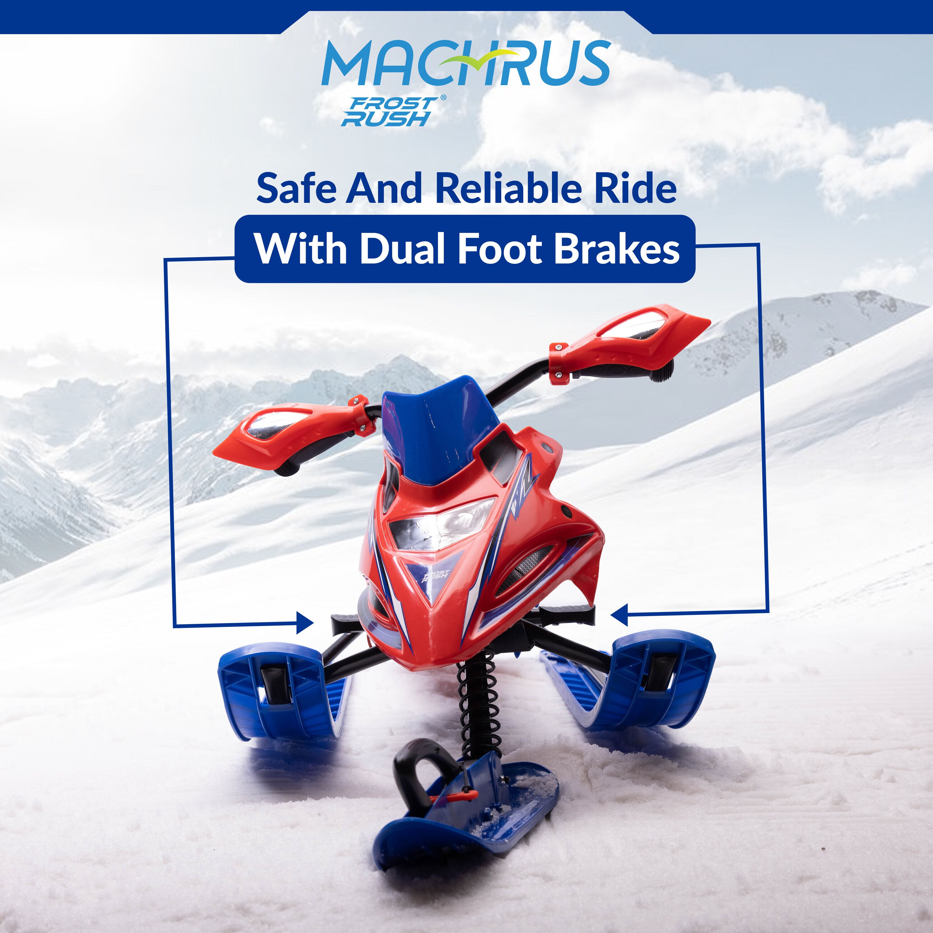 KSH Brands FRSL-MS-RB Snow-Sleds - View #5