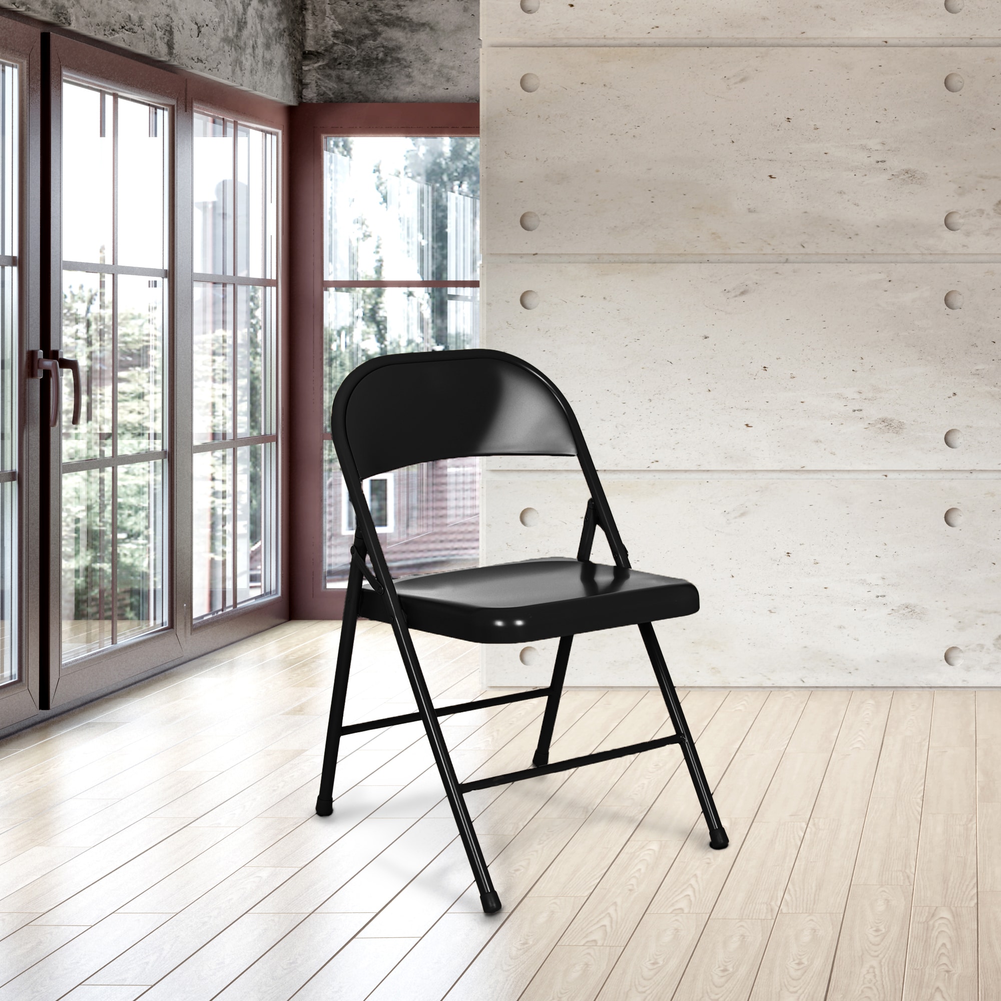 Hampden Furnishings HMD900BK Folding-Chairs - View #7
