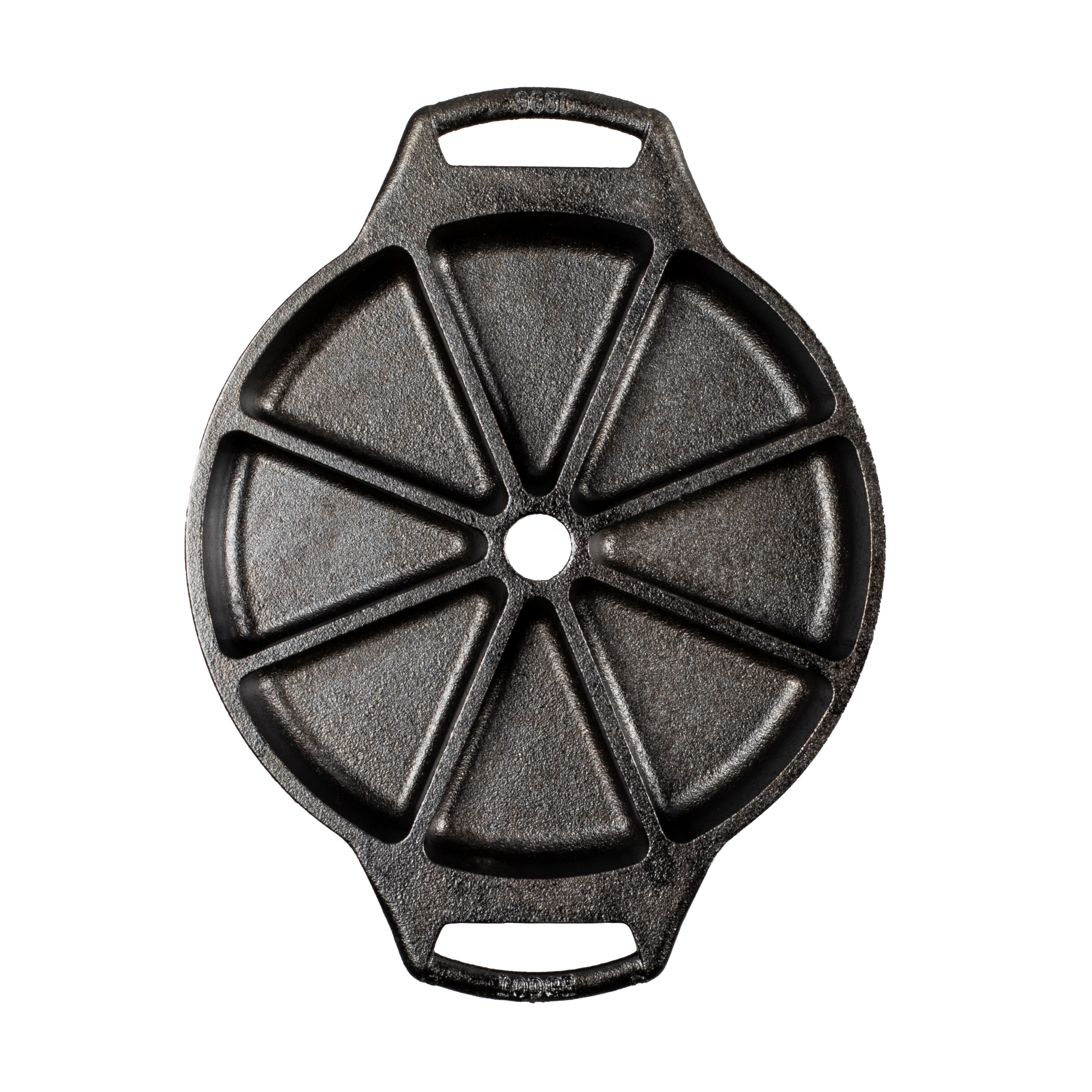 Lodge Seasoned Cast Iron Mini Cake Pan, 7 Impressions