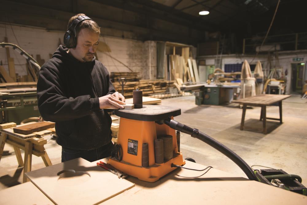 Triton Tools TSPS450 Benchtop-Sanders - View #7