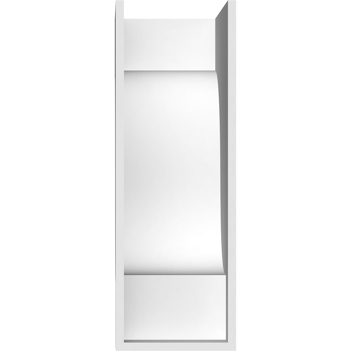 Ekena Millwork CORP05X08X16NEW corbels - View #4