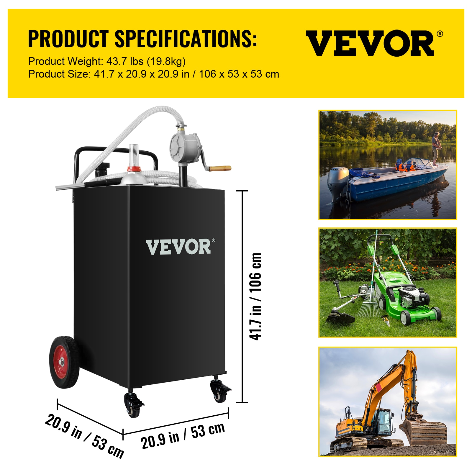 VEVOR SYJYCHSGJL435AHJVV0 m040130 - View #8