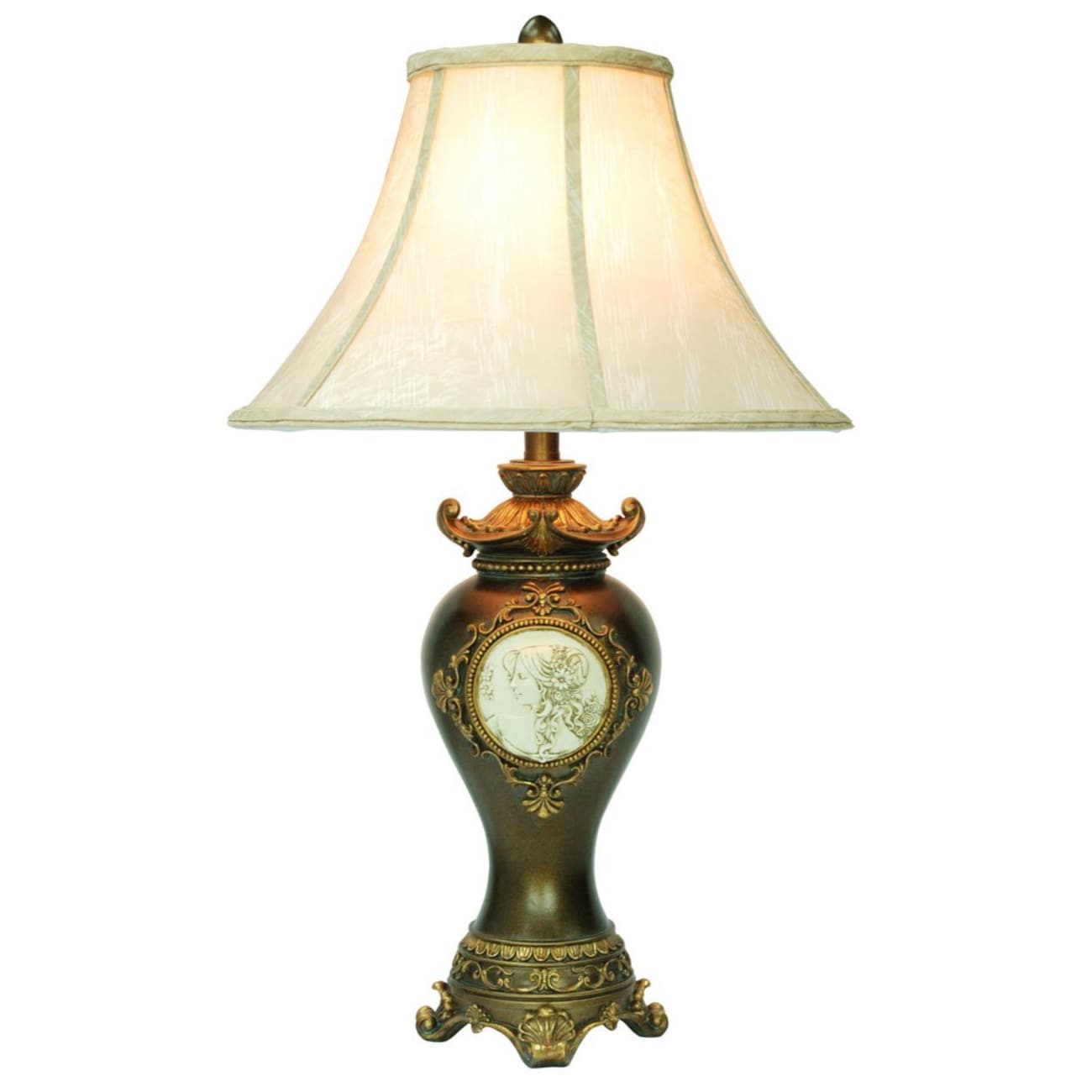 greek table lamps