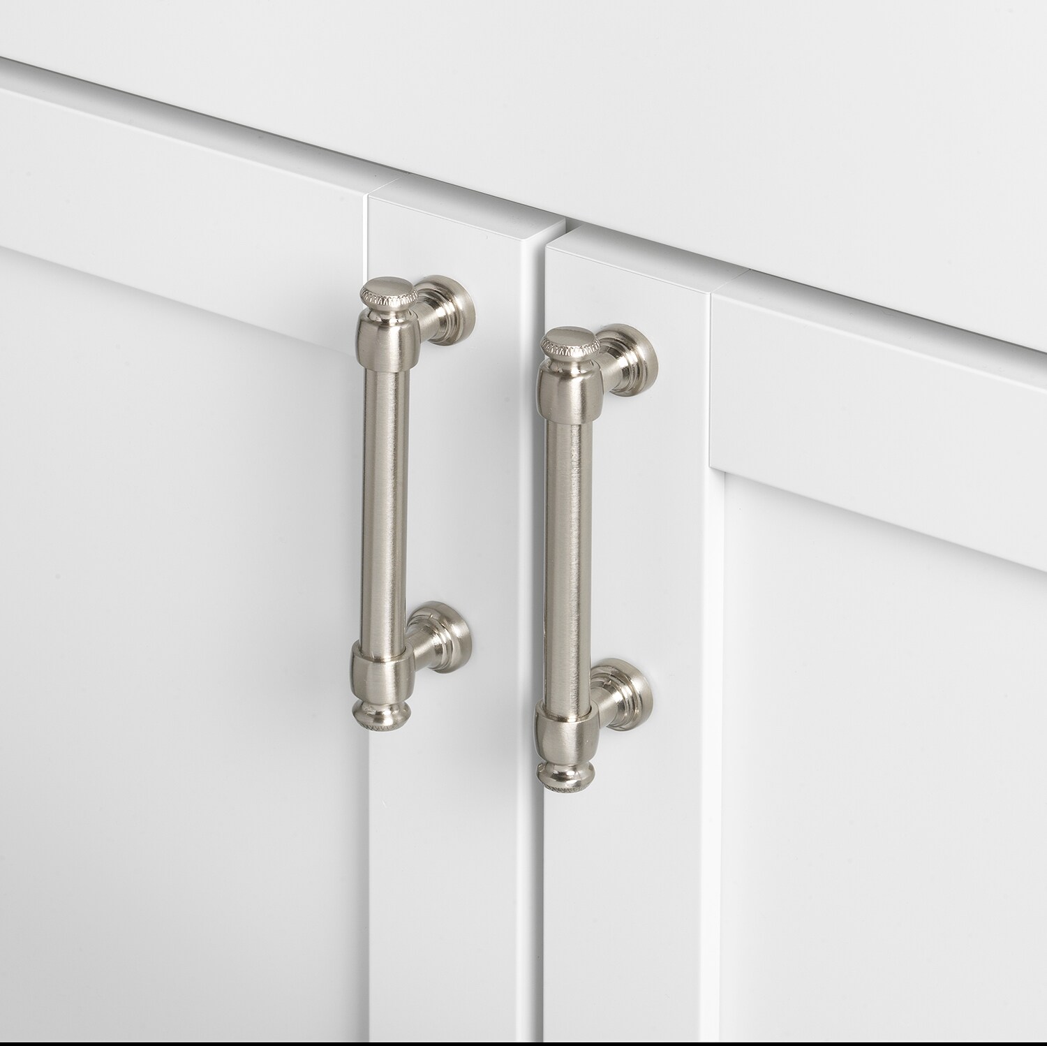 GlideRite Hardware 4361-96-SN-10 Cabinet-Pulls - View #3