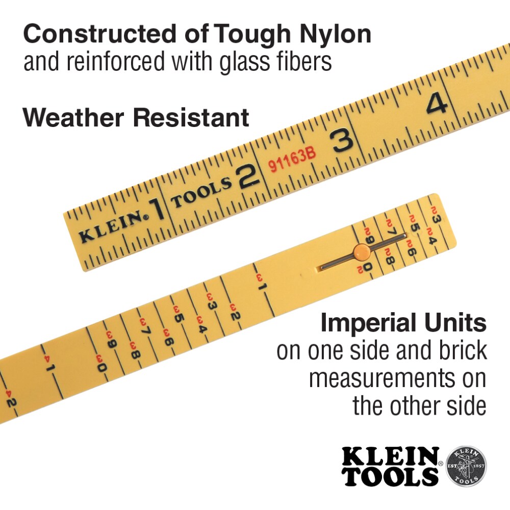 Klein Tools 91163B Yardsticks-Rulers - View #2