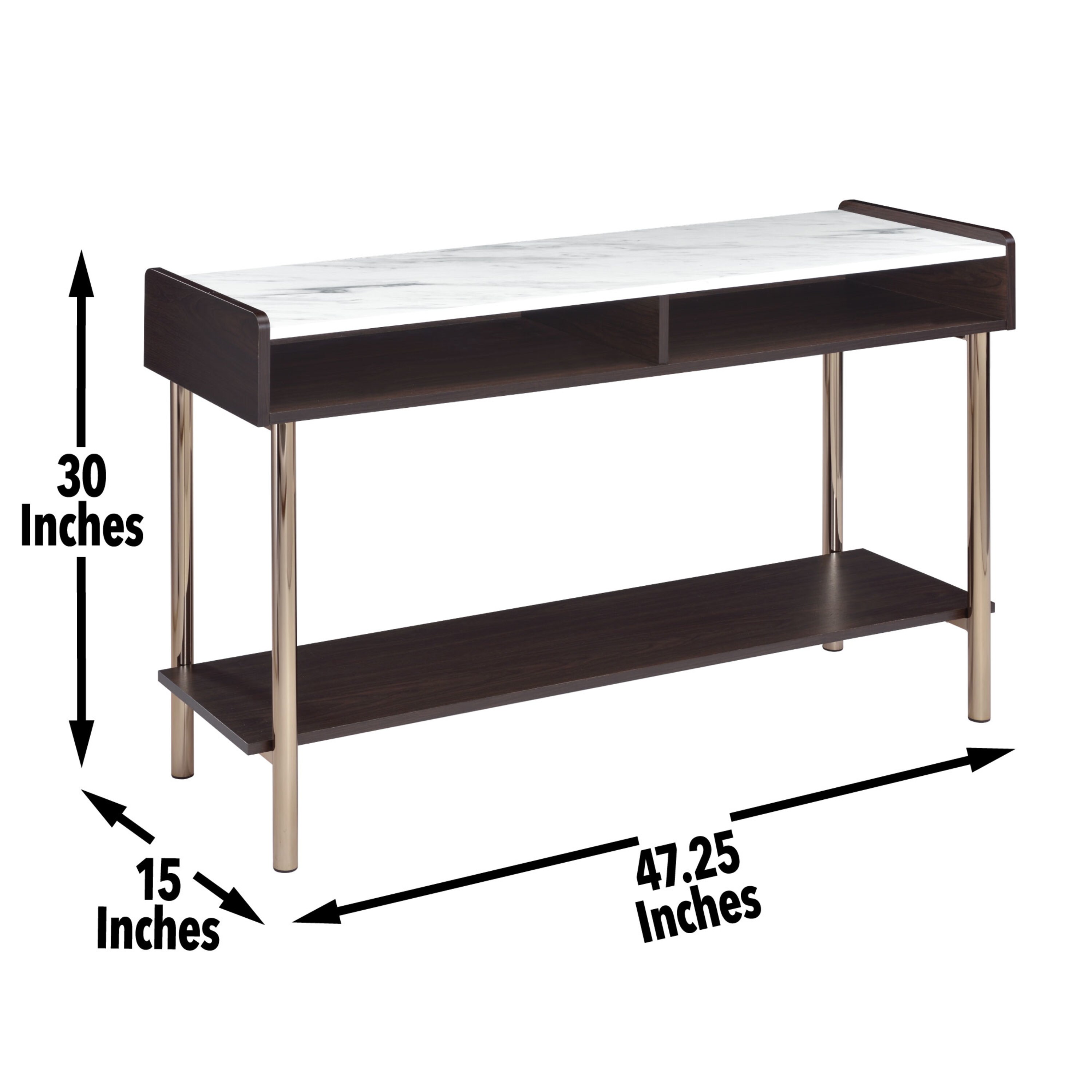 Steve Silver CA300S Console-Sofa-Tables - View #2