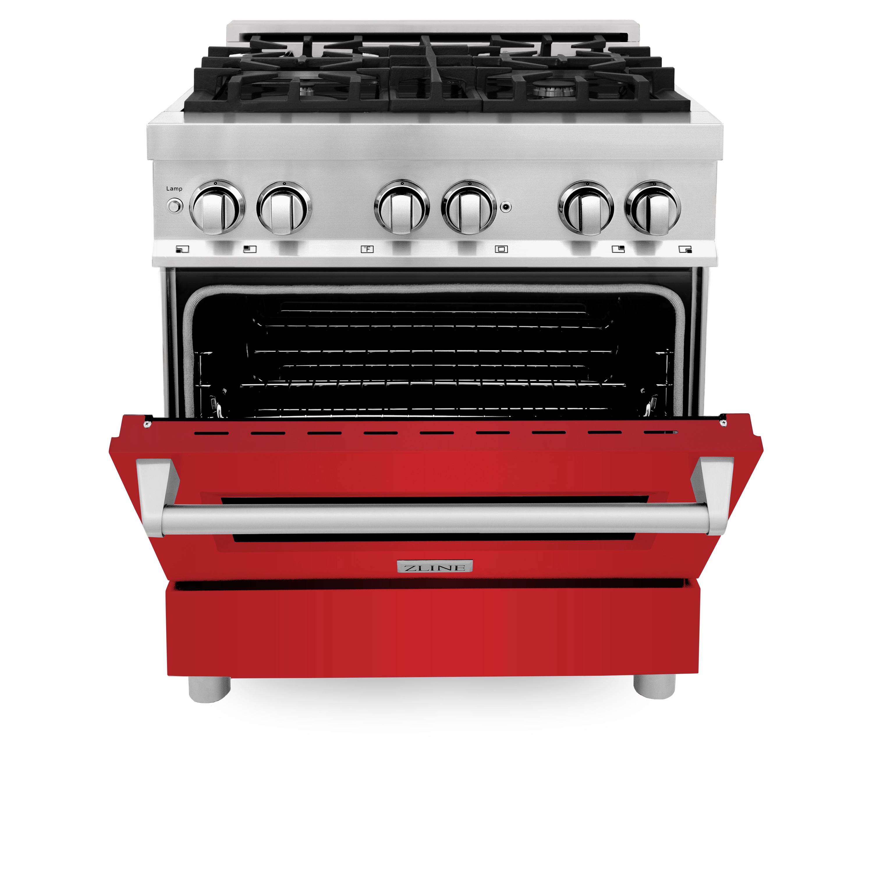 ZLINE KITCHEN & BATH RA-RM-30 Dual-Fuel-Ranges - View #6