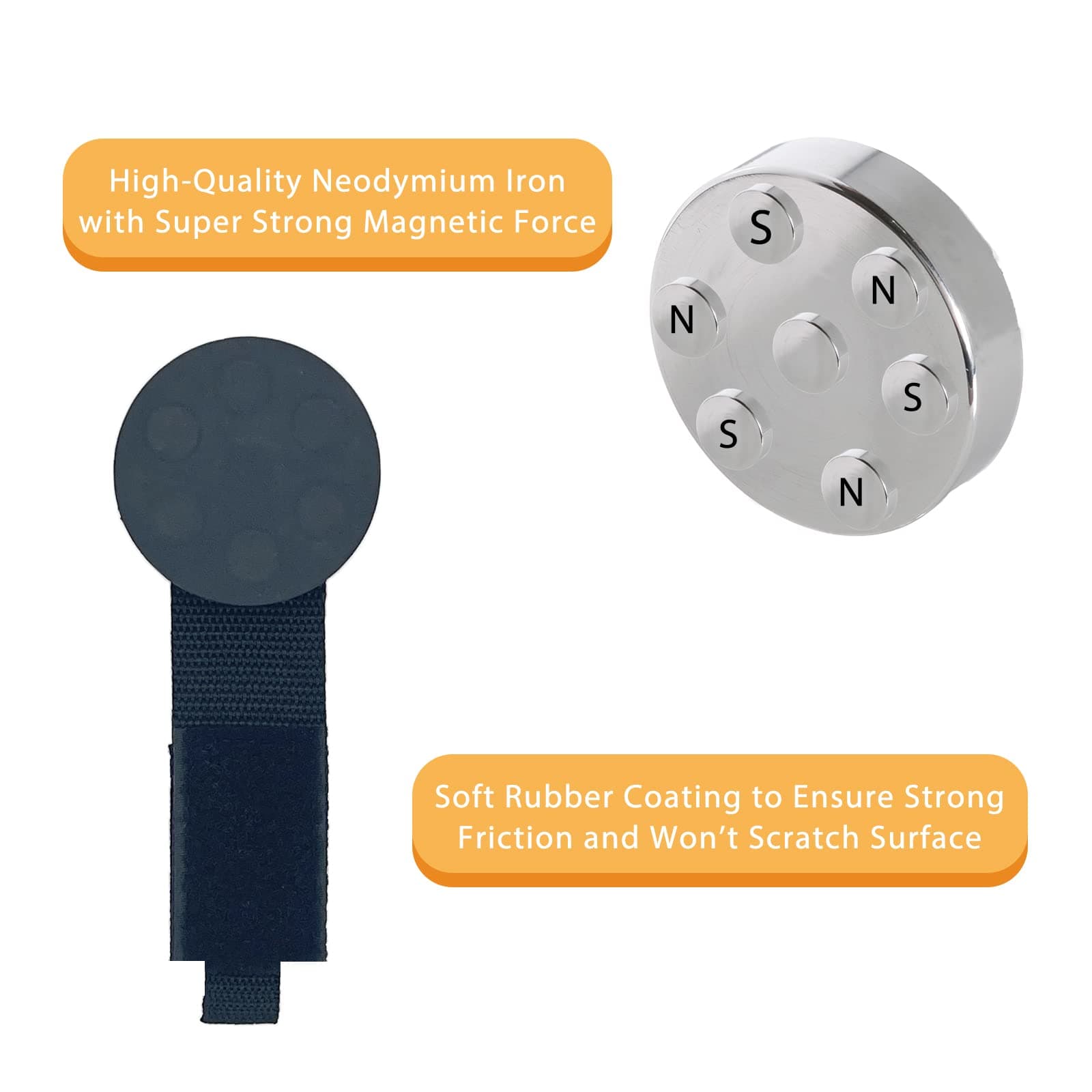 Etokfoks EFT1012A44 Garage-Storage-Hooks - View #4