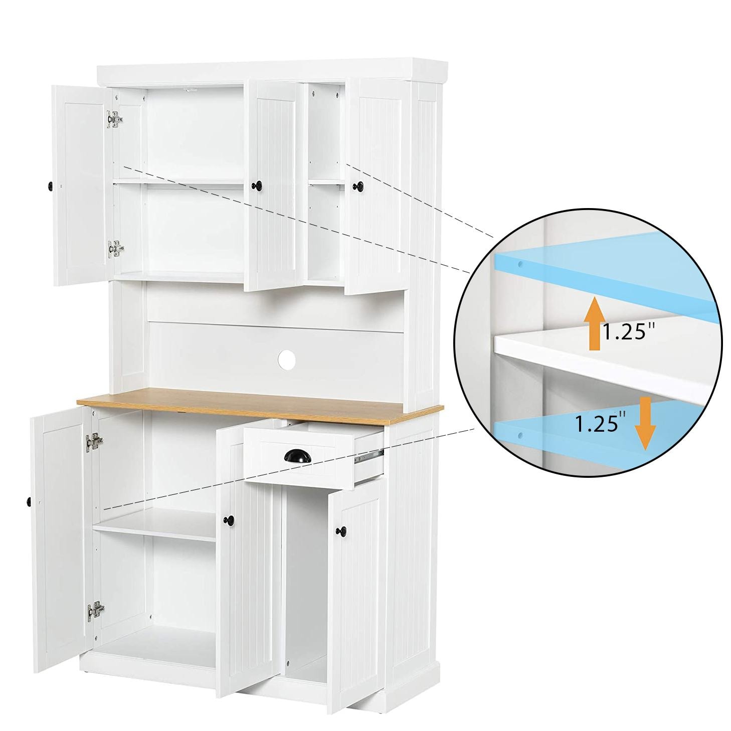 Bayfeve BF-132412-IN Dining-Kitchen-Storarge - View #5