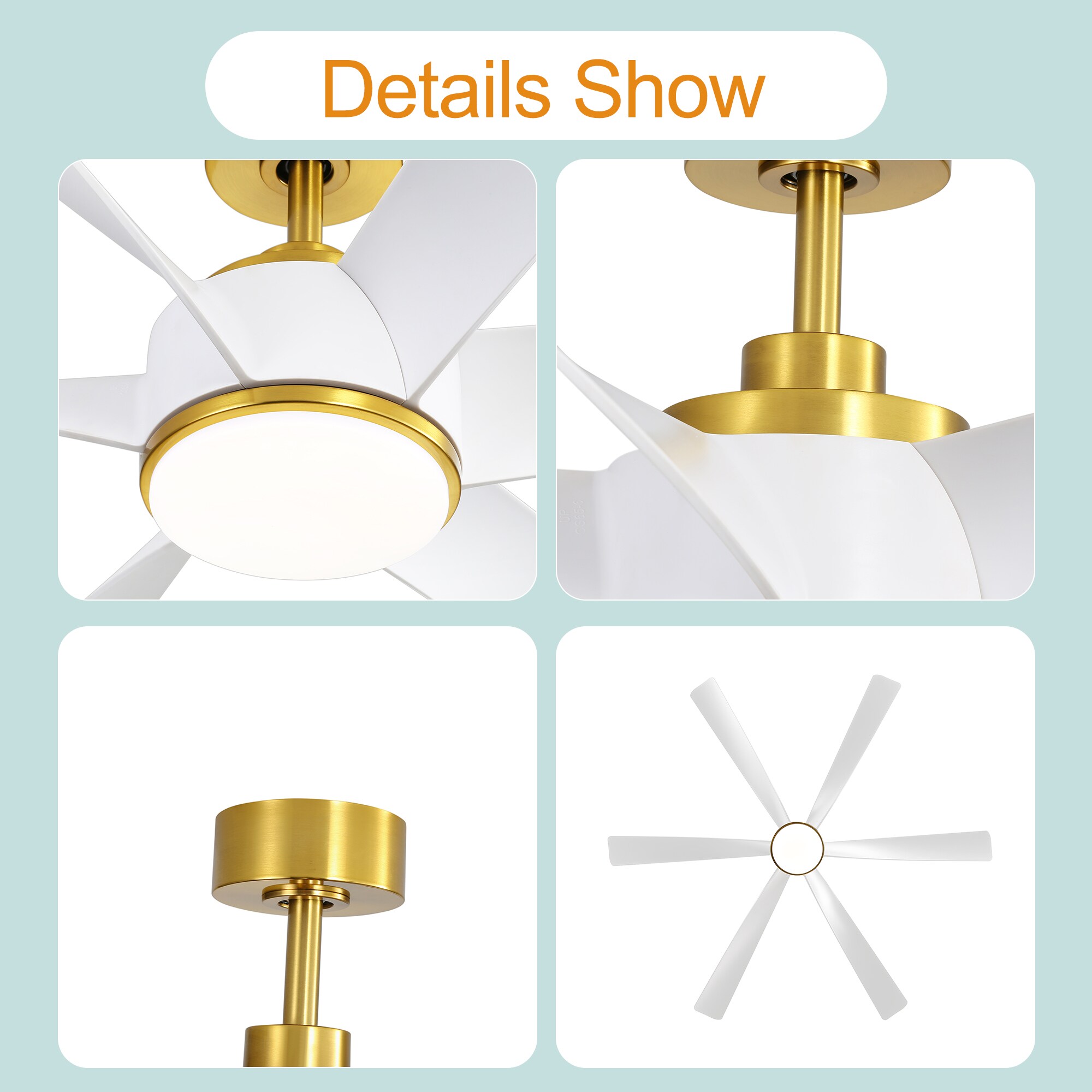 Breezary 25001-BK-A1 Ceiling-Fans - View #5