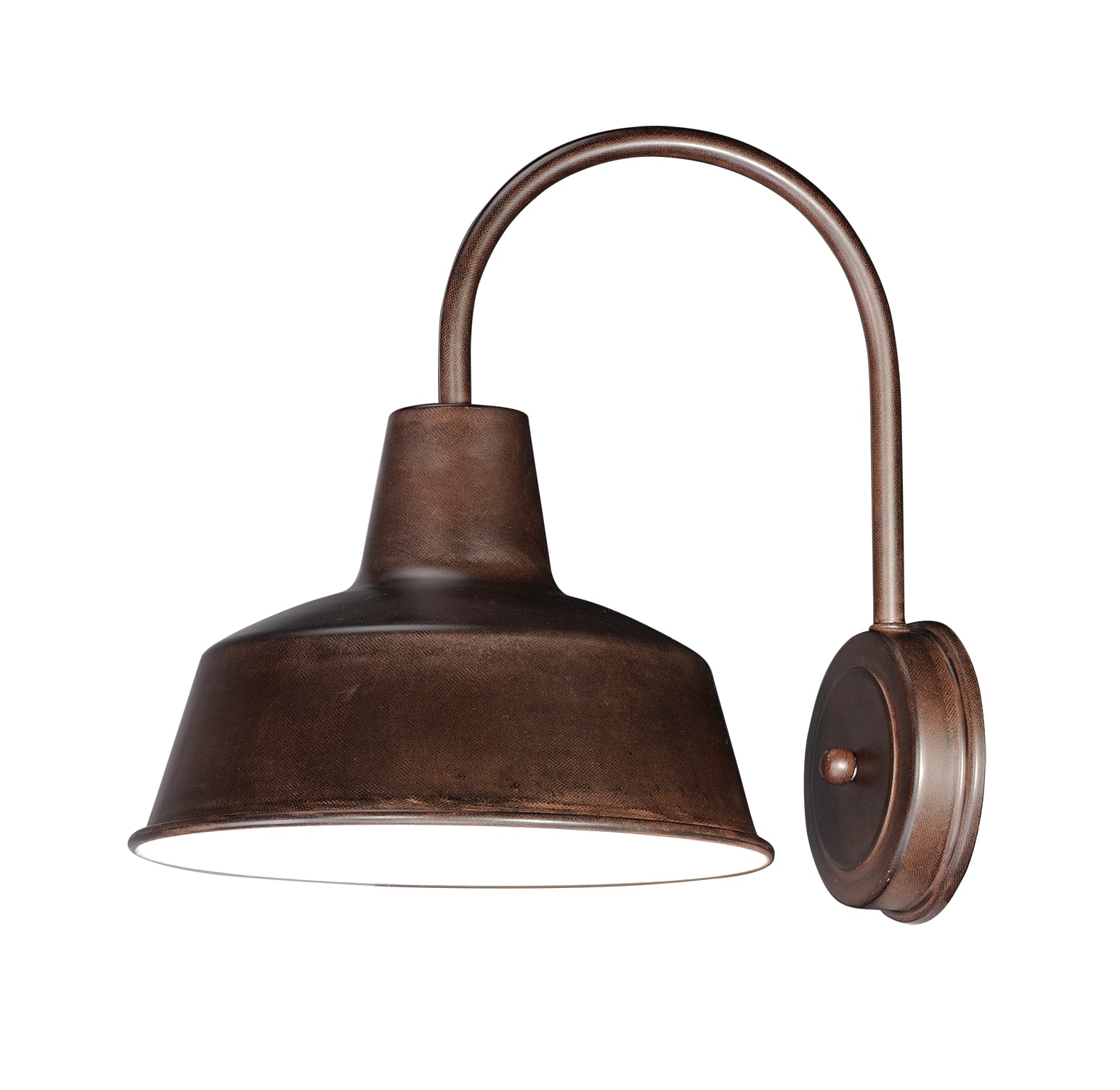 Maxim Lighting 35016EB Pier M 1 -Light 13.25-in H Antique Bronze Hardwired Dark Sky Outdoor Wall Light