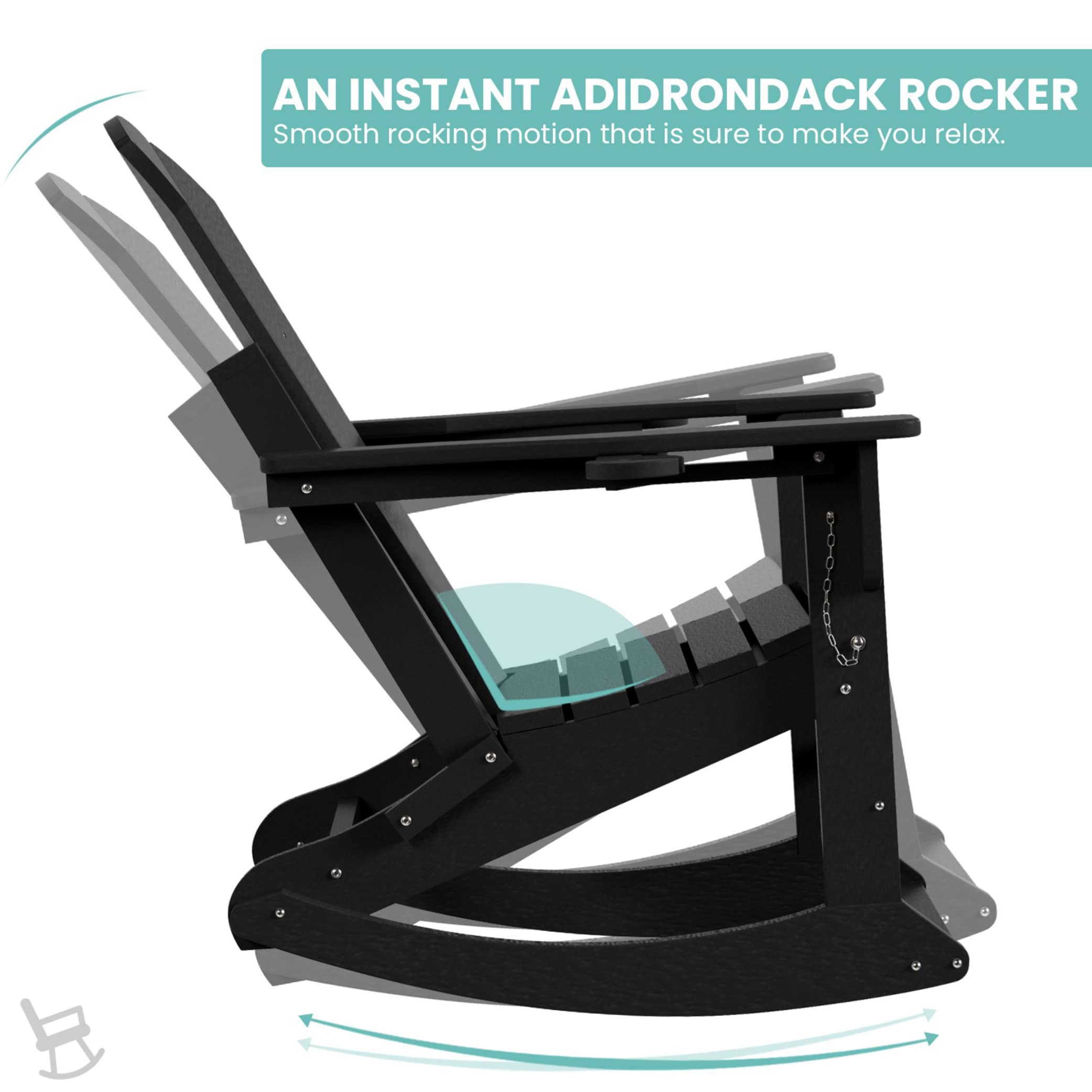 JEAREY DGN-YY-BK Patio-Chairs - View #6