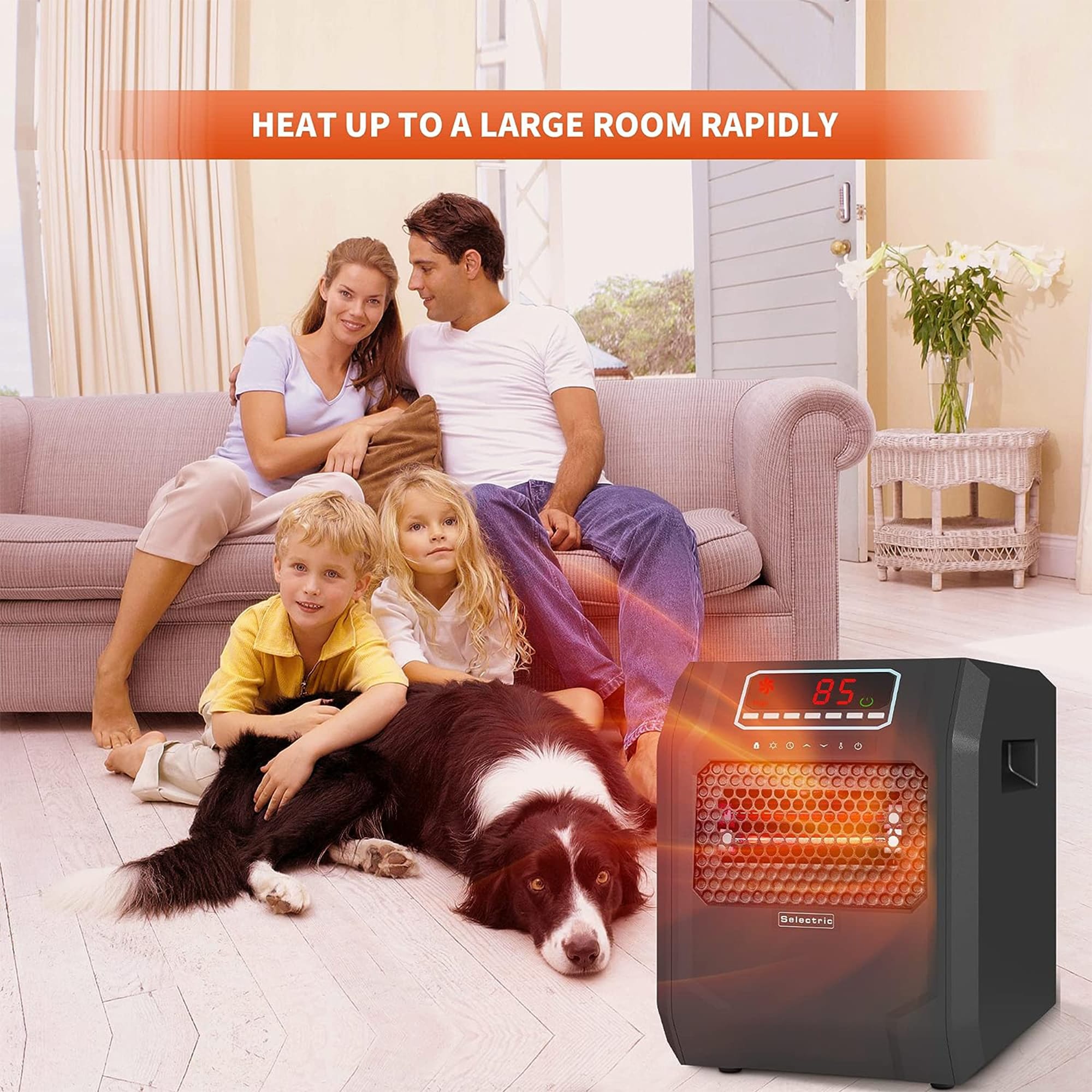 Selectric 322667 Portable-Electric-Heat - View #9