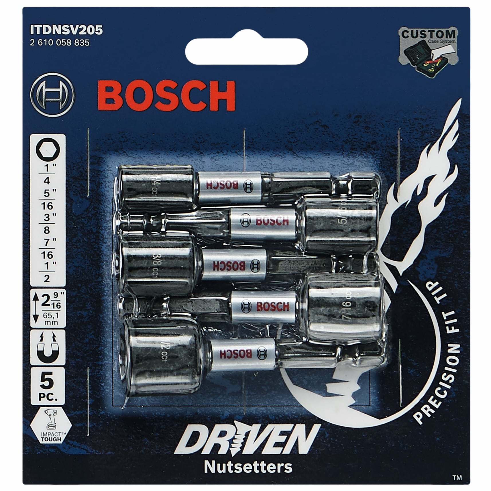 Bosch ITDNSV205 Impact-Screwdriving-Bits - View #3