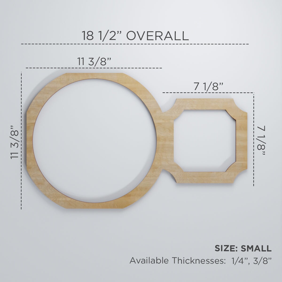 Ekena Millwork WALW12X12X0250HEMCH Wall-Panels - View #3