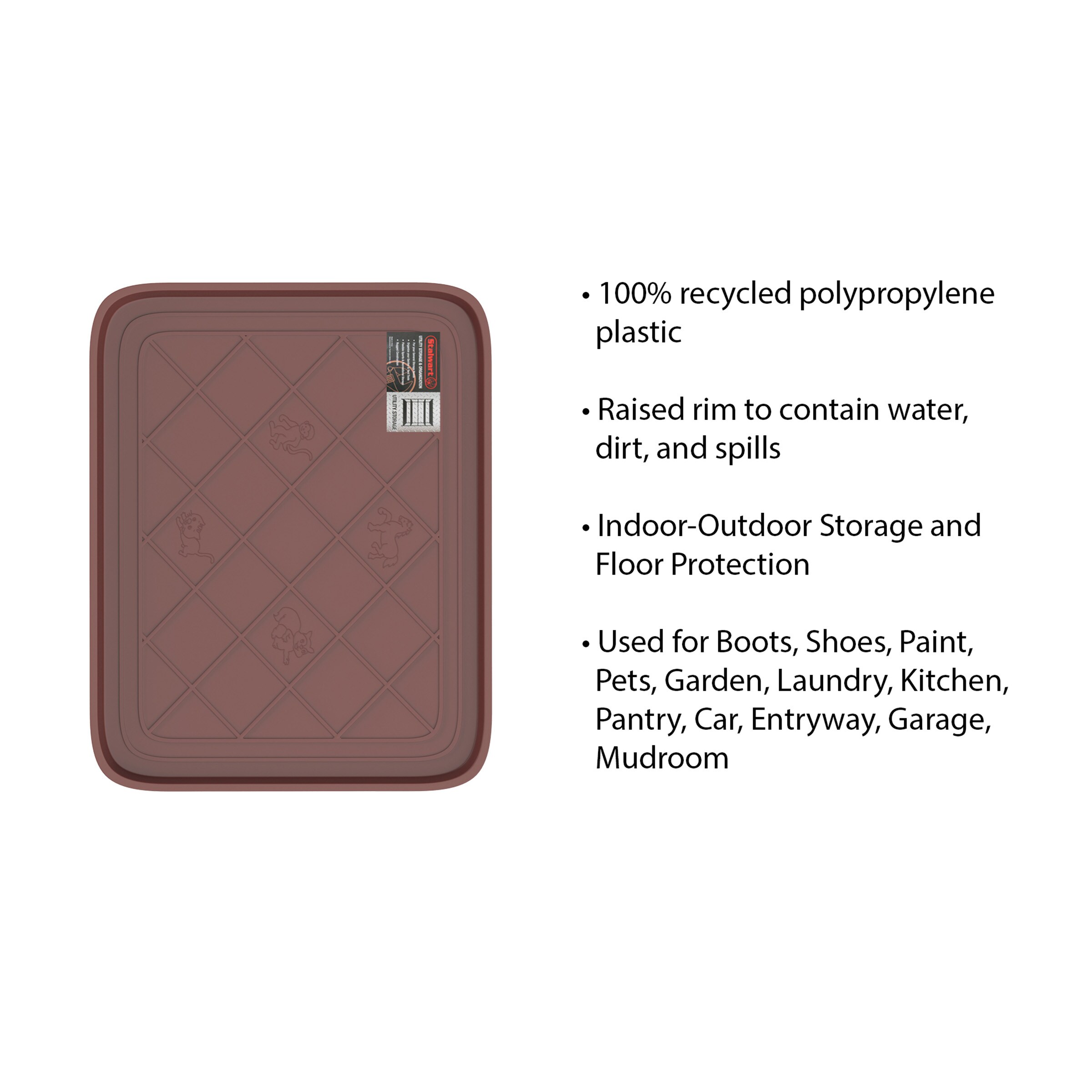Fleming Supply 455848RLO Mats-Cat - View #7