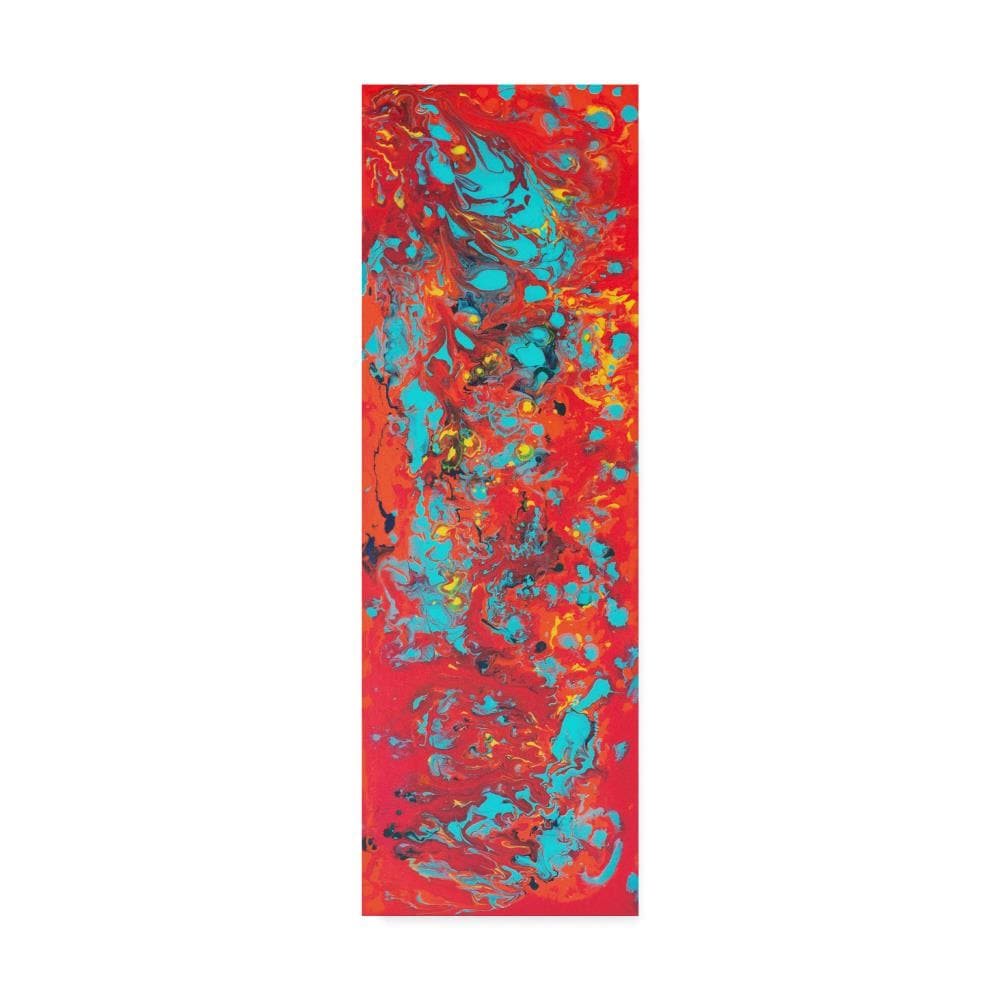 Trademark Fine Art ALI23068-C1647GG Framed 47-Inches H x 16-Inches W Abstract Canvas Print