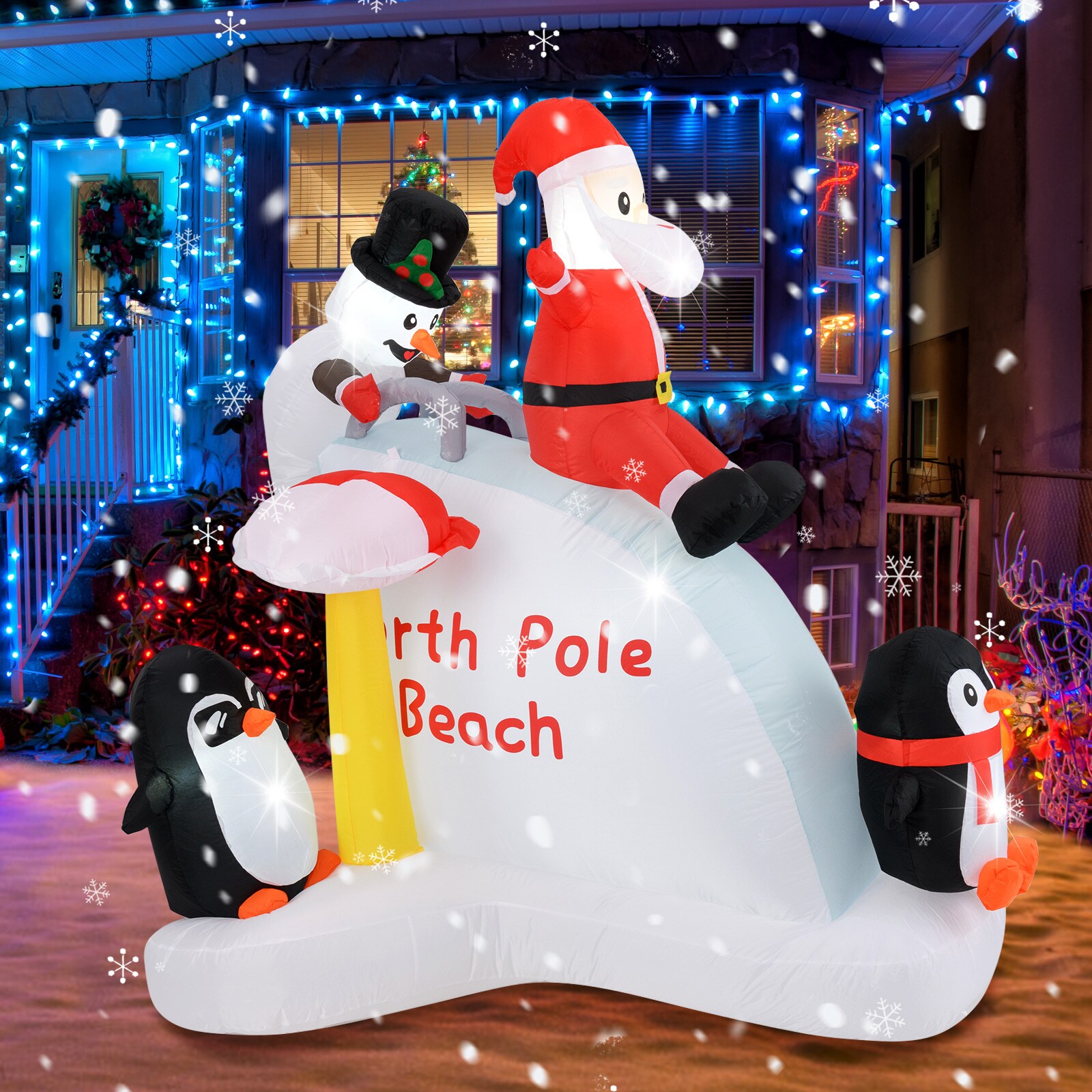 WELLFOR HYG24008US Christmas-Inflatables - View #10
