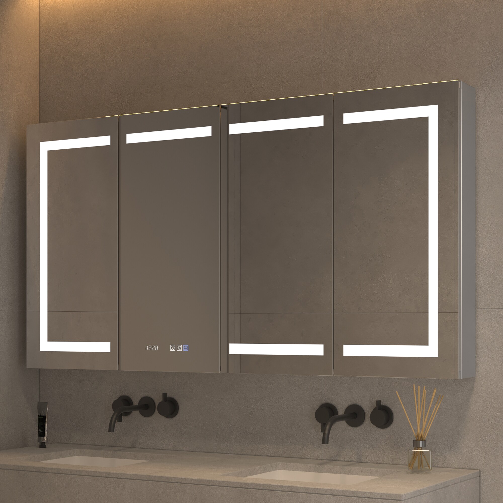 AAZJ JDEX-MC6032V4DX Bathroom-Medicine-Cabinets - View #2
