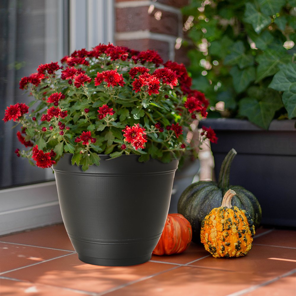 Style Selections DP2132V-BLACK Planter-Window-Box - View #4
