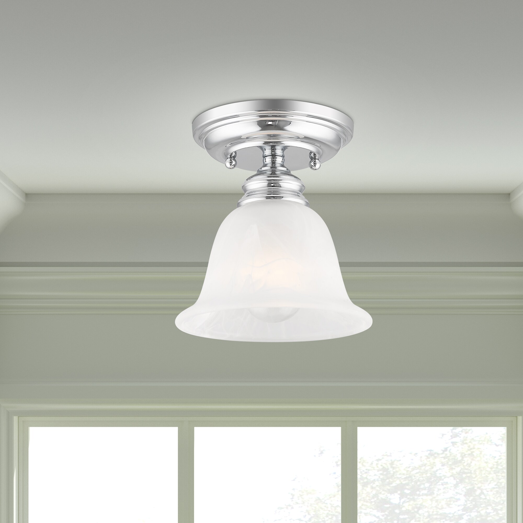 Livex Lighting 1350-05 flushmounts - View #7