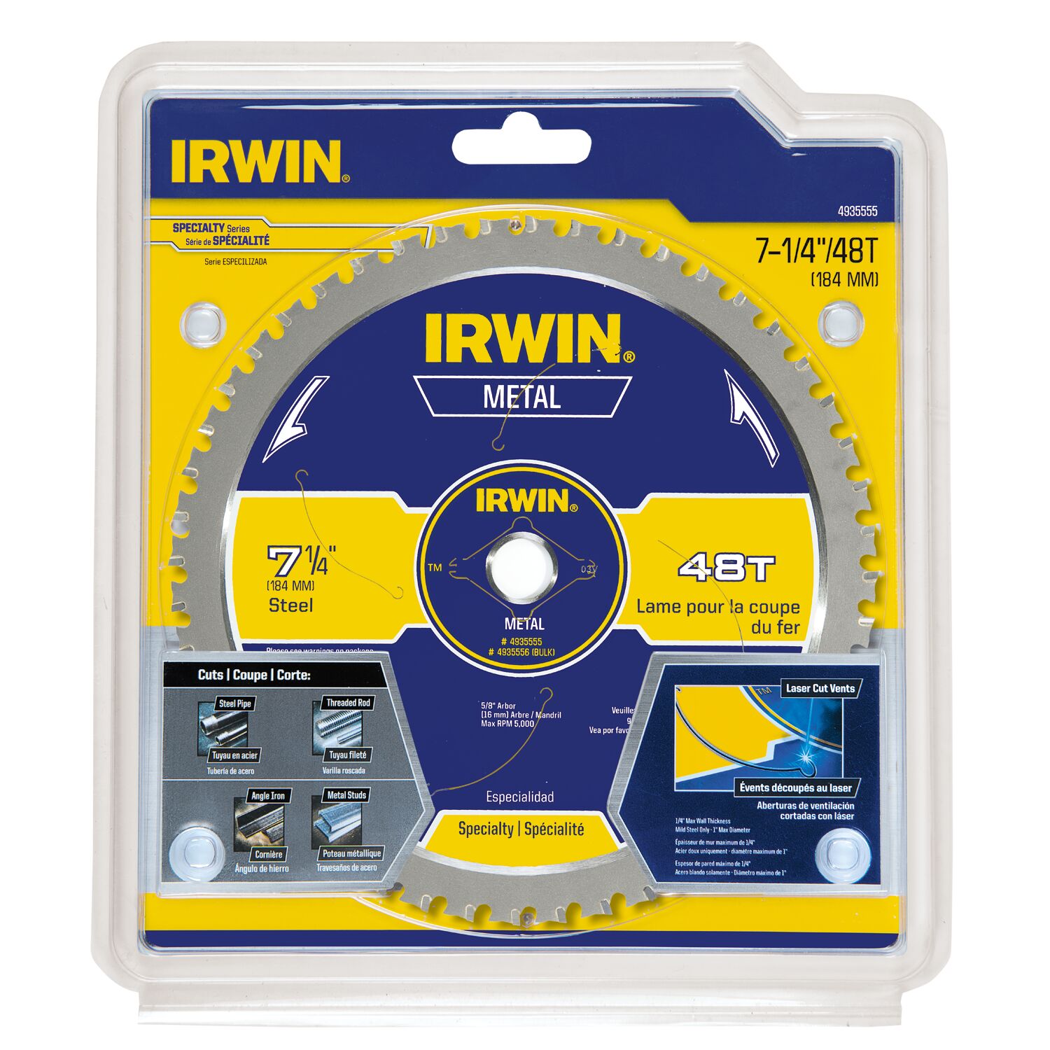 IRWIN 4935555 Circular-Saw-Blades - View #2