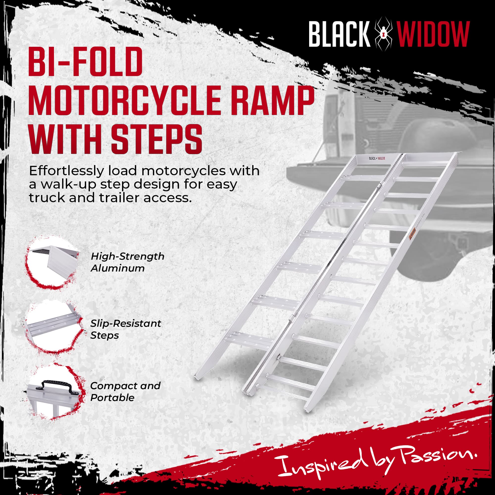 Black Widow 416165 Loading-Ramps - View #2