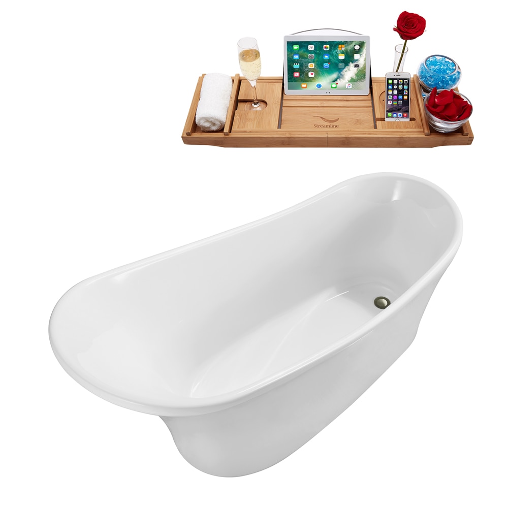 Streamline N821-IN-BNK bathtubs - View #2