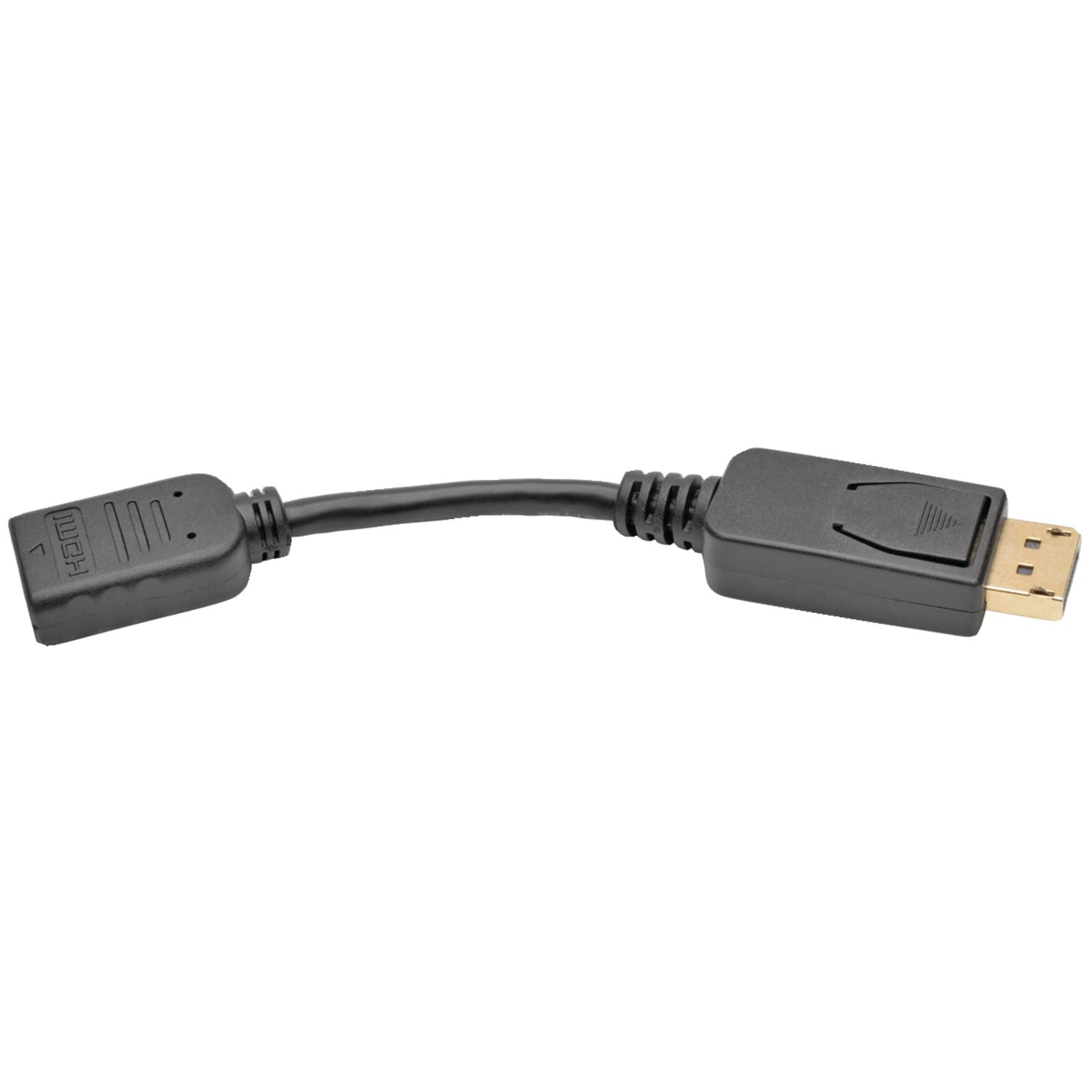 Tripp Lite Gold Push-on DisplayPort to HDMI cable #TRPP136000