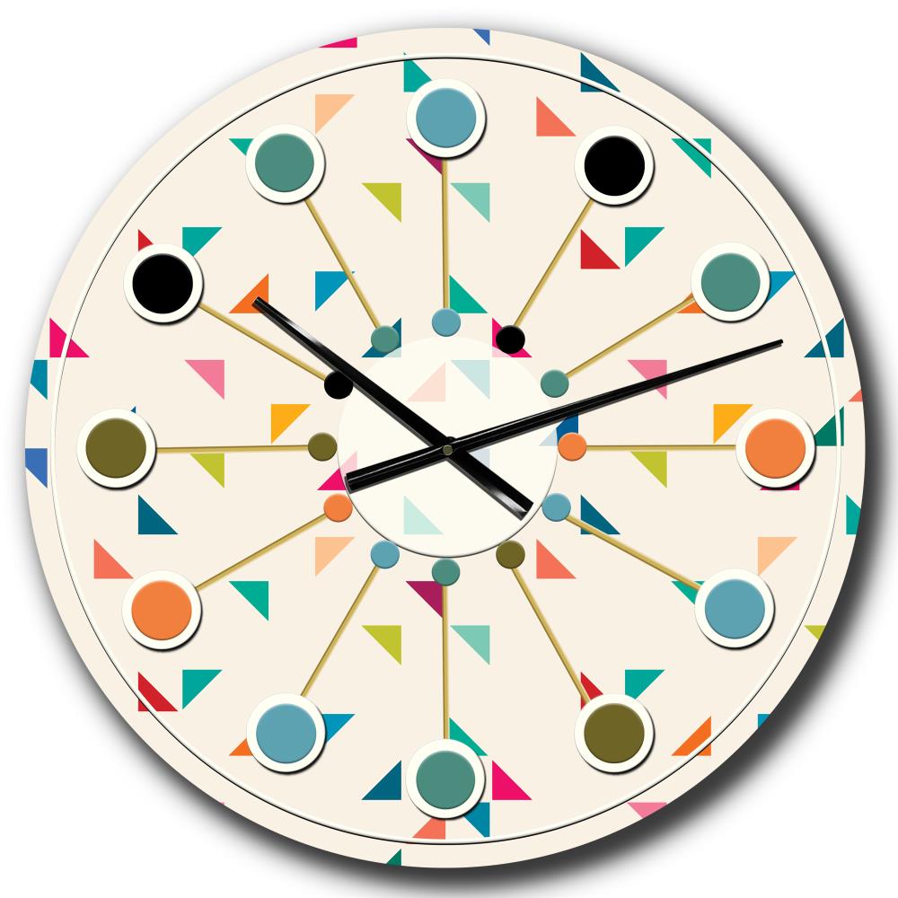 Designart CLM24469-C23 Indoor-Outdoor-Clocks - View #2