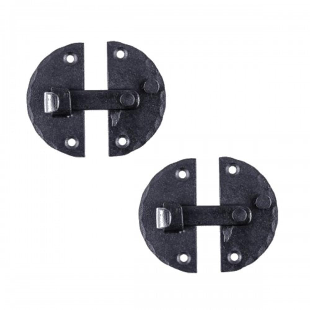 RENOVATORS SUPPLY MANUFACTURING 32166 Category: Cabinet Hardware Accessories 2 -Pack Antique Black Black Cabinet hardware kit