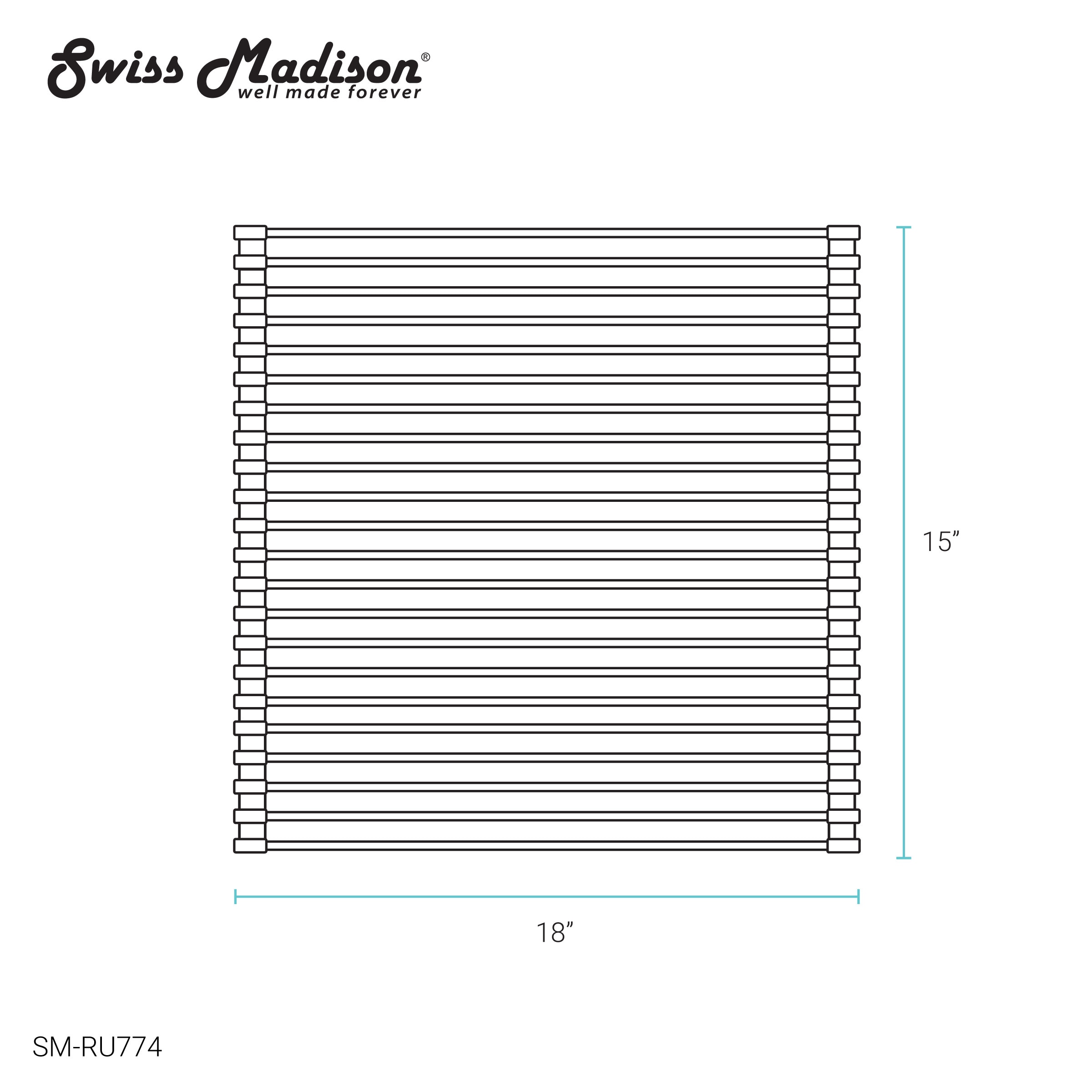 Swiss Madison SM-RU774 Sink-Grids - View #5