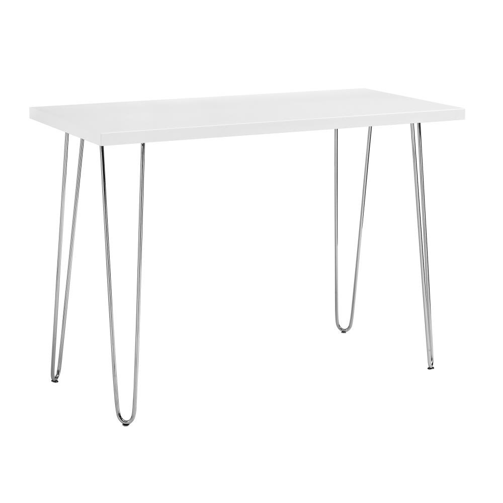  LW42HPWDWH 42-in White Computer Desk