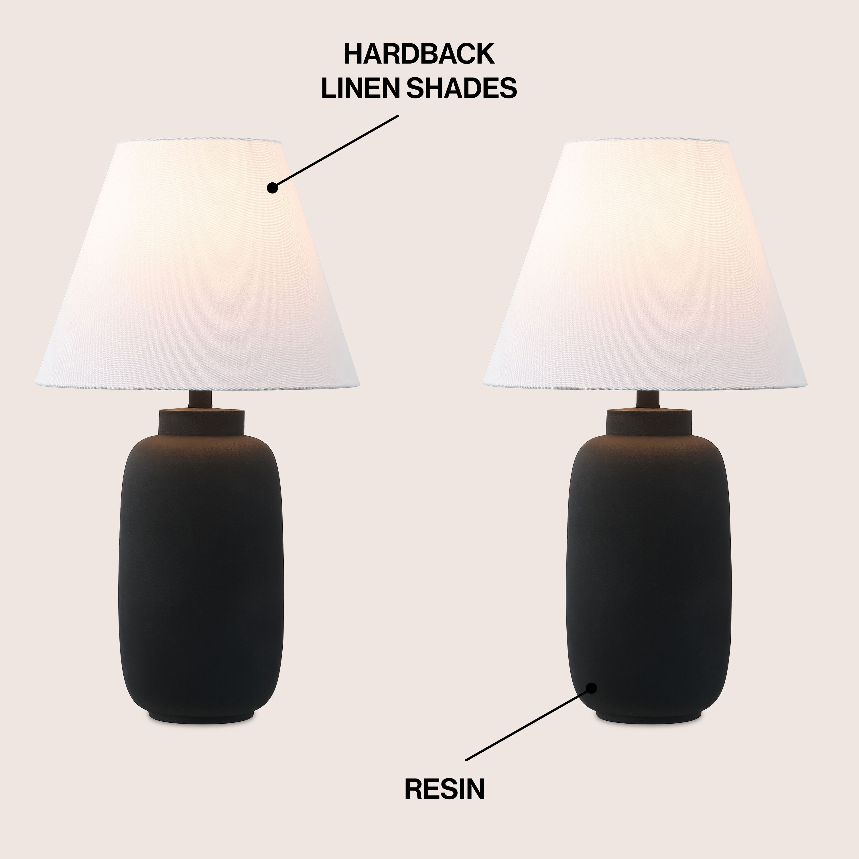 JONATHAN  Y JYL5603A-SET2 Table-Lamps - View #3